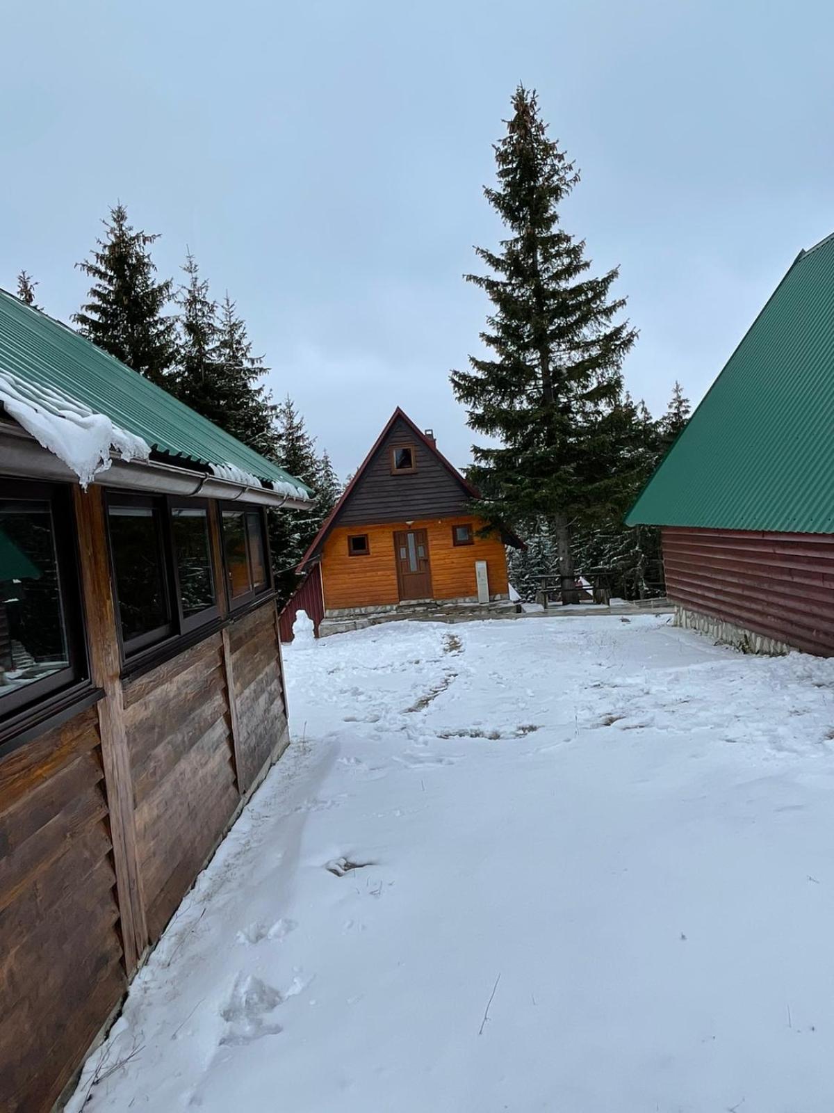 Bungalows Krstajić view 2