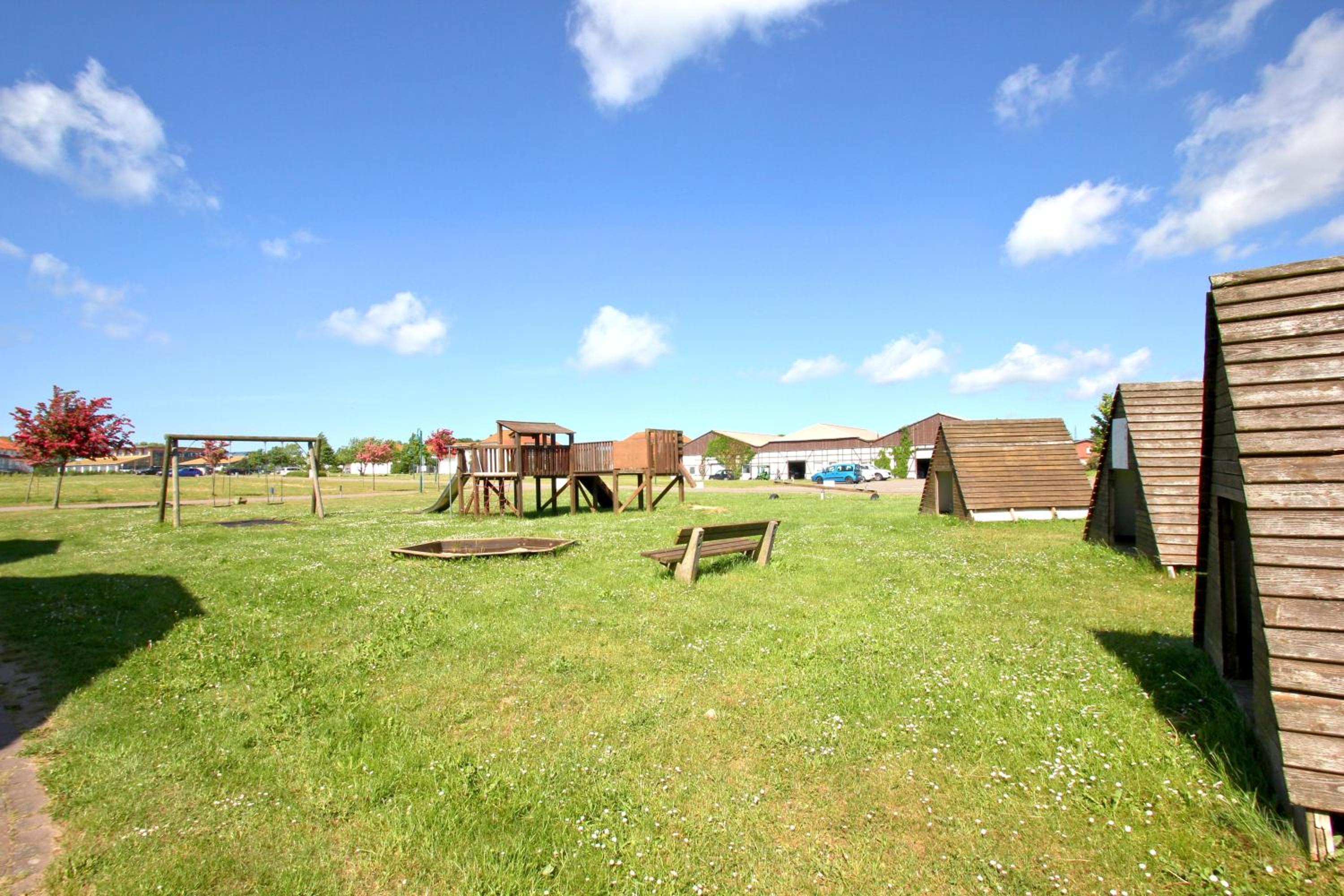 viel Natur, idyllische Umgebung, ruhige Lage - Ferienpark Neddesitz FeWo 299