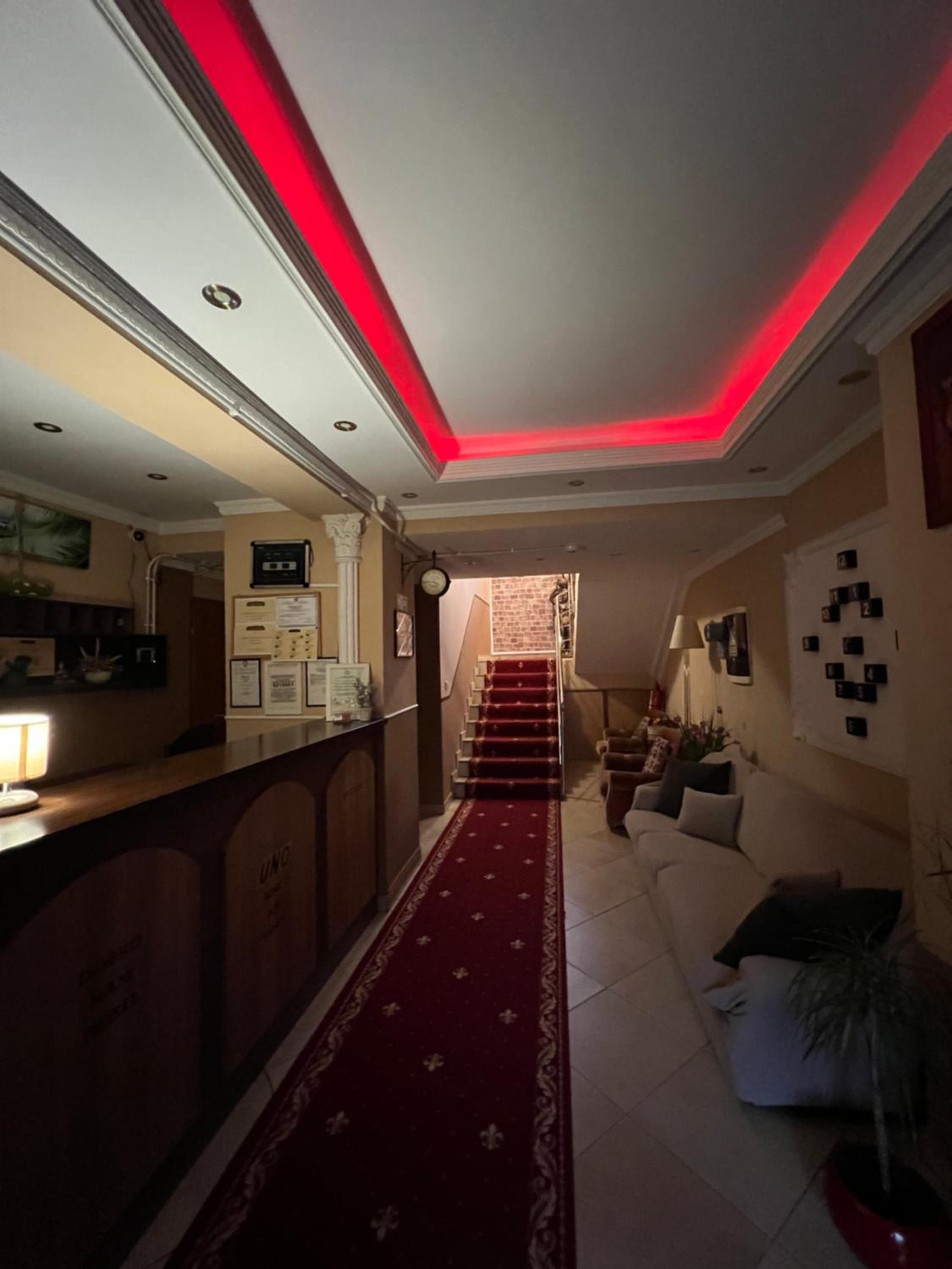 recepcion & lobby
