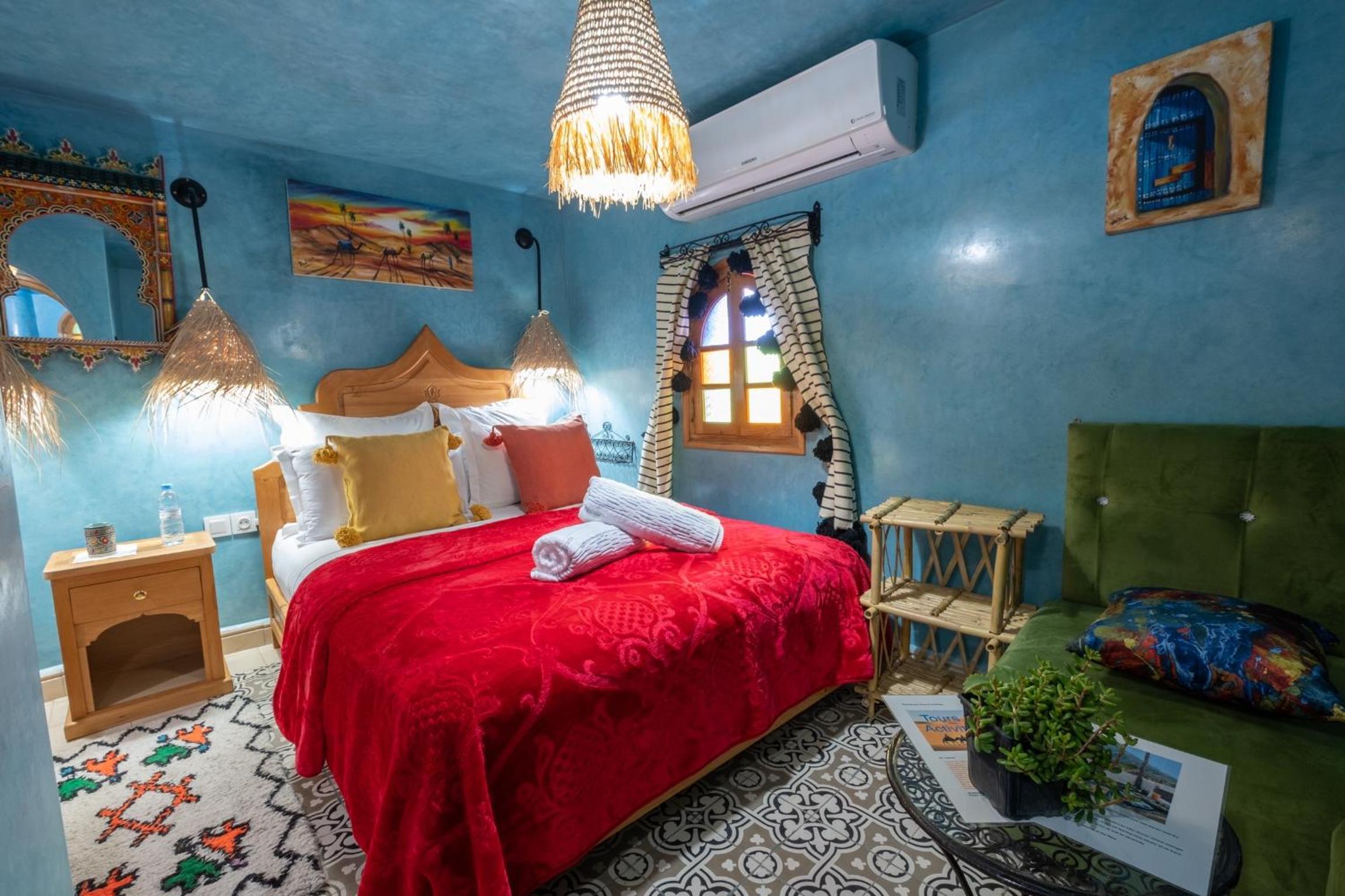 hotel room