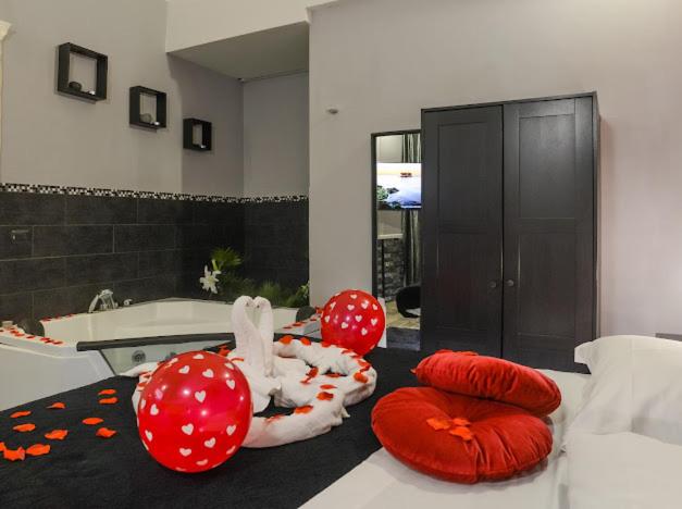 hotel room