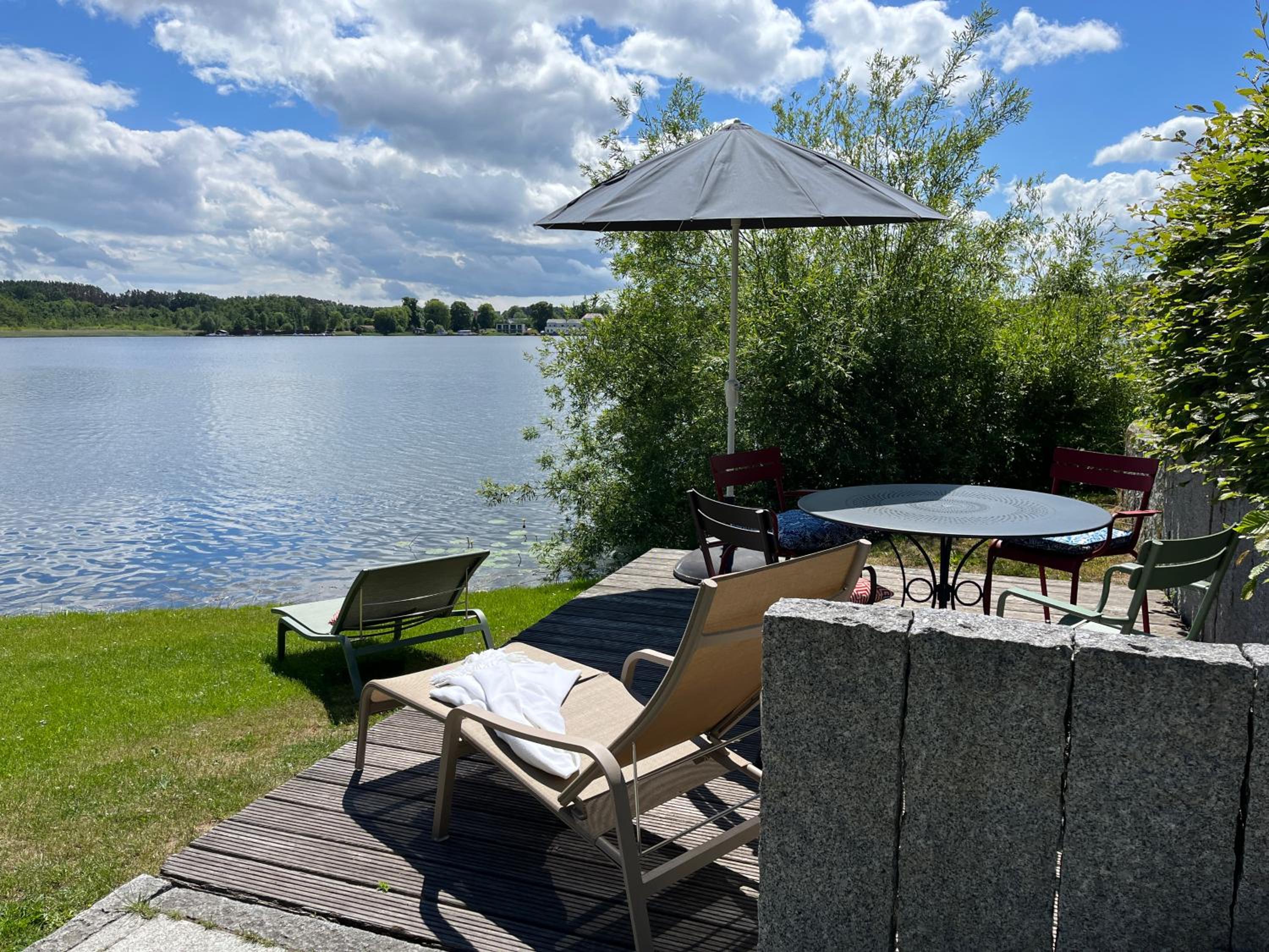 Ferien direkt am Wasser mit Hund