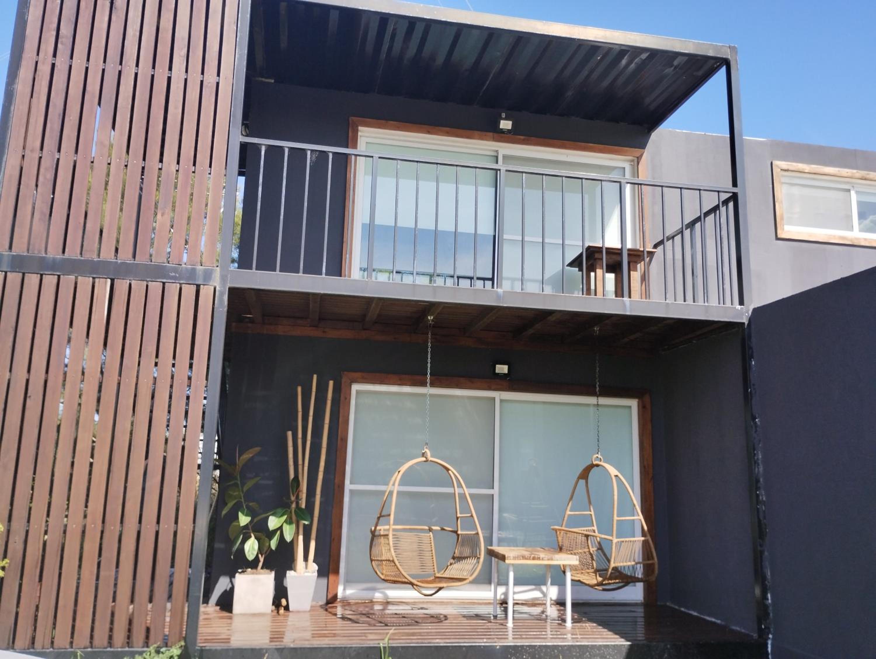 Casas Containers - Barrio Los Teros con pileta compartida - Santa Clara del Mar