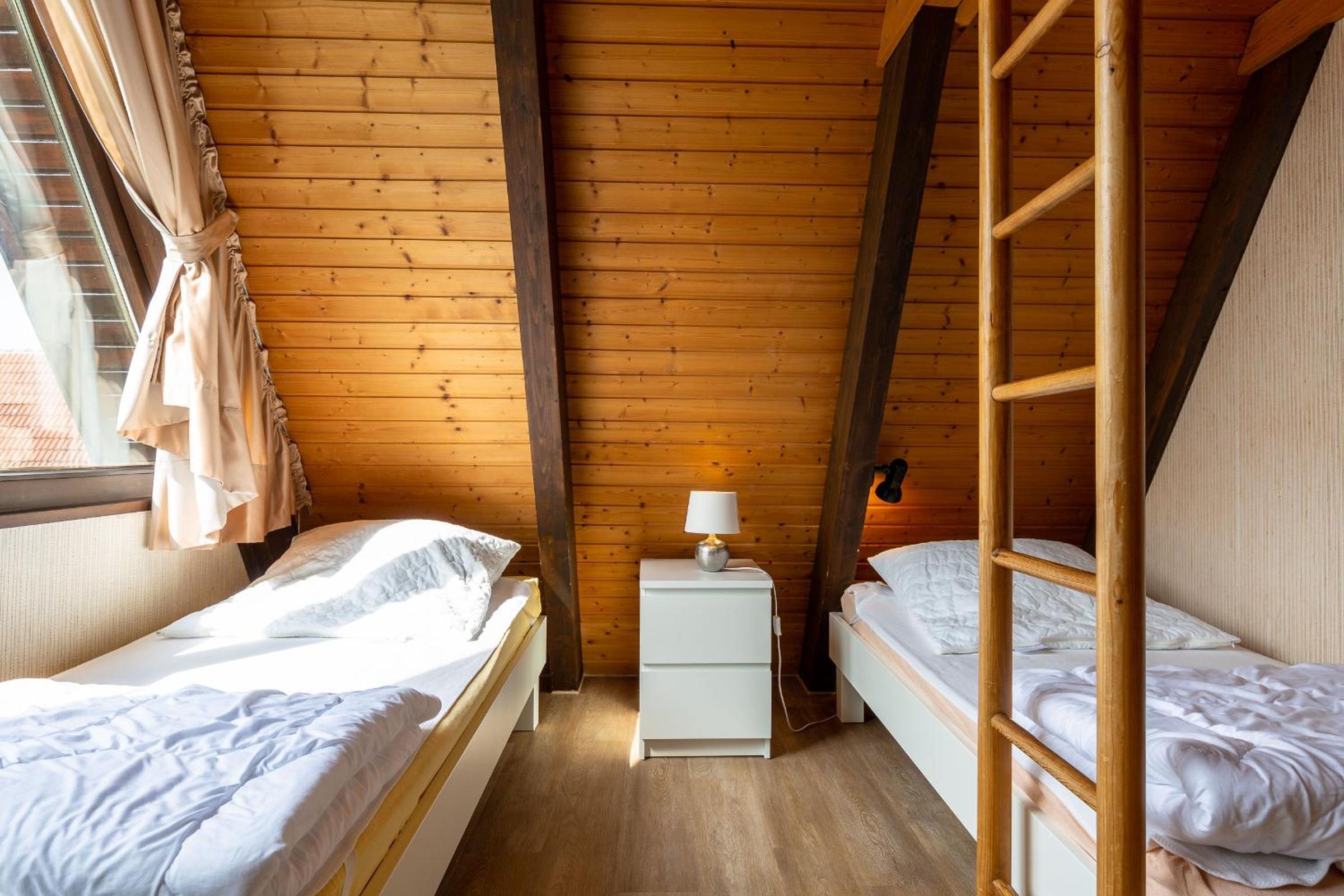 Ferienwohnpark Immenstaad am Bodensee Nurdachhaus Typ 8 NDW 112