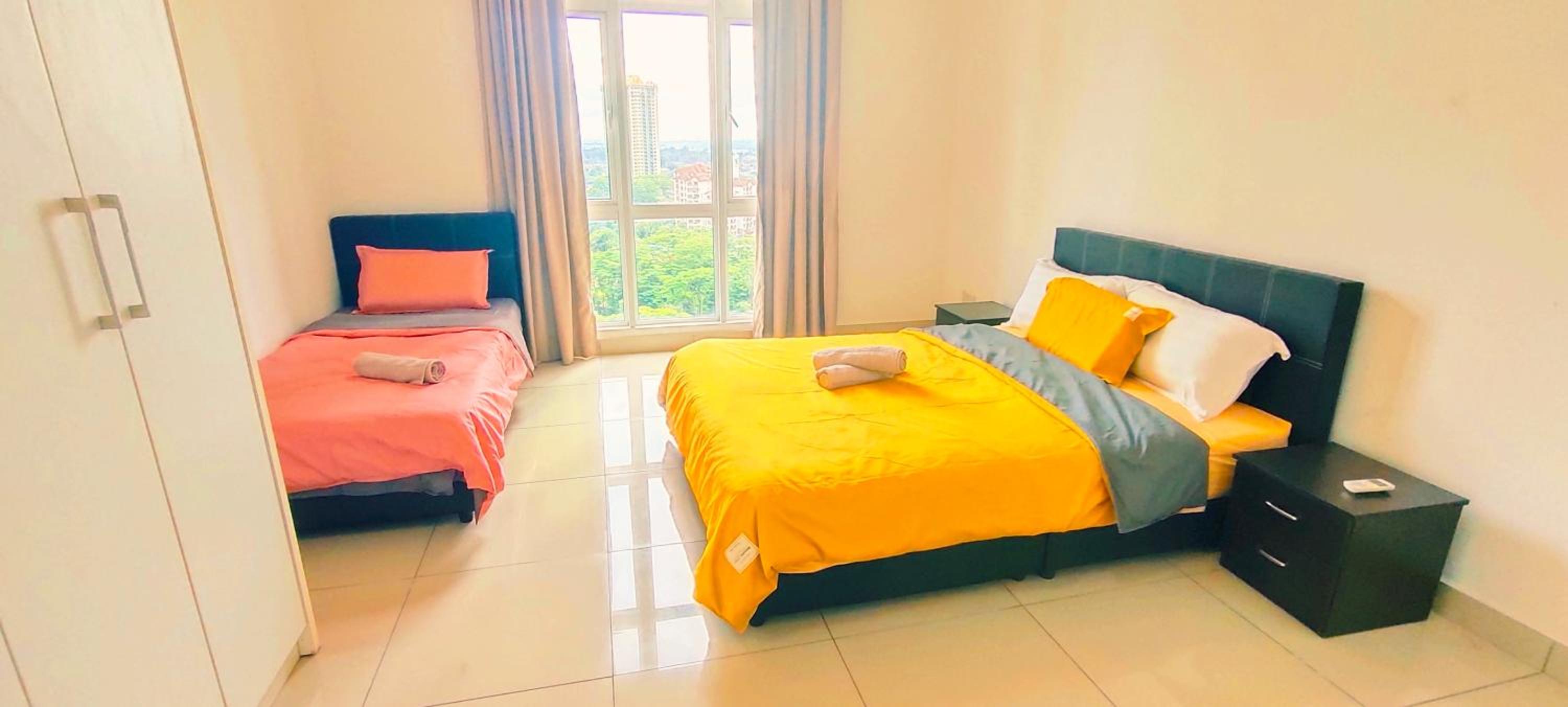 JB Twin Galaxy Residence near KSL Mall and NewYorkHotel