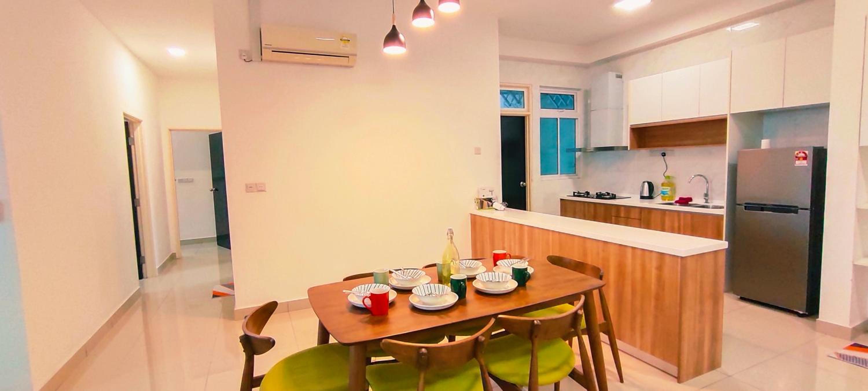 JB Twin Galaxy Residence near KSL Mall and NewYorkHotel