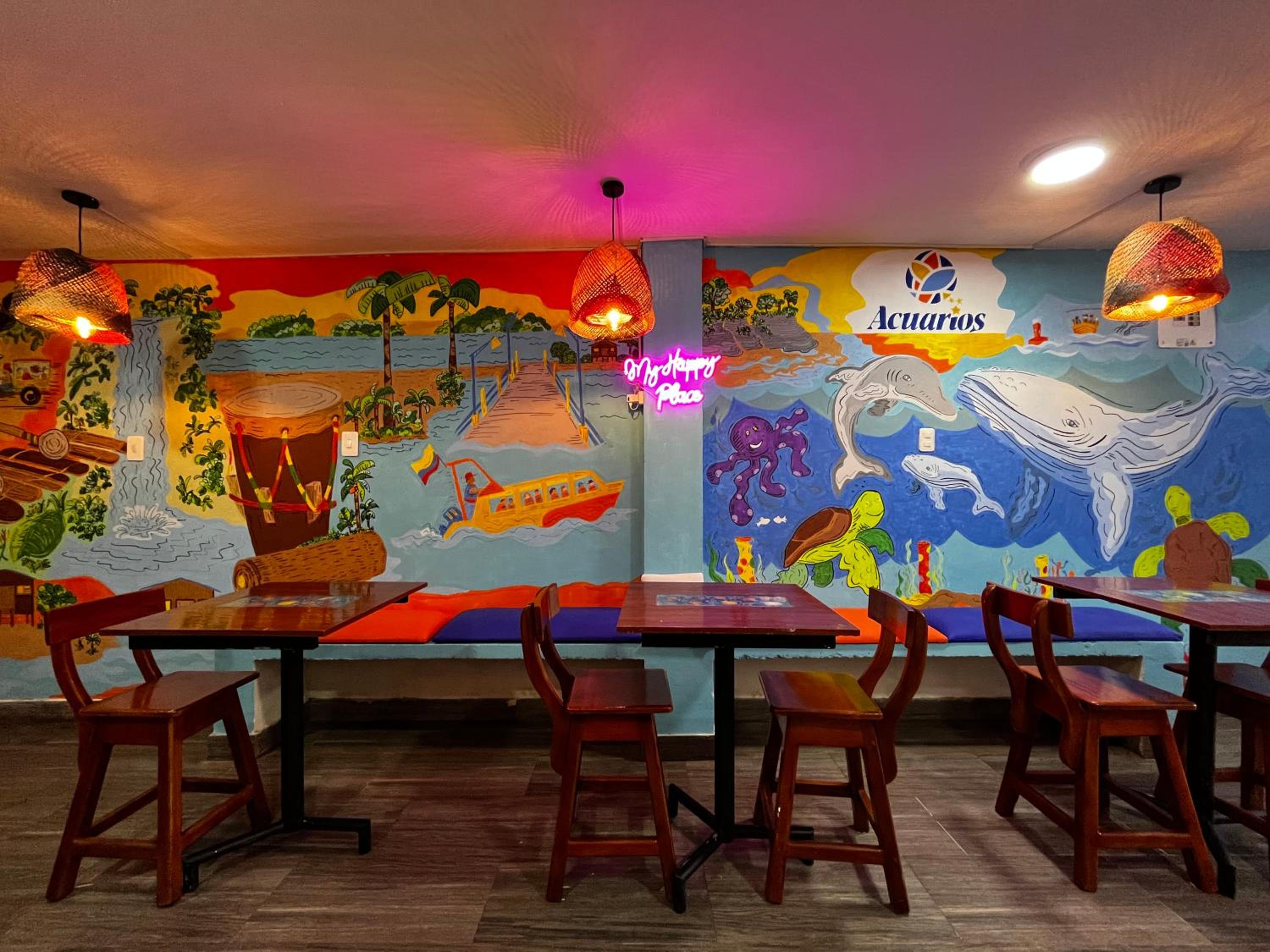 Acuarios Hostal
