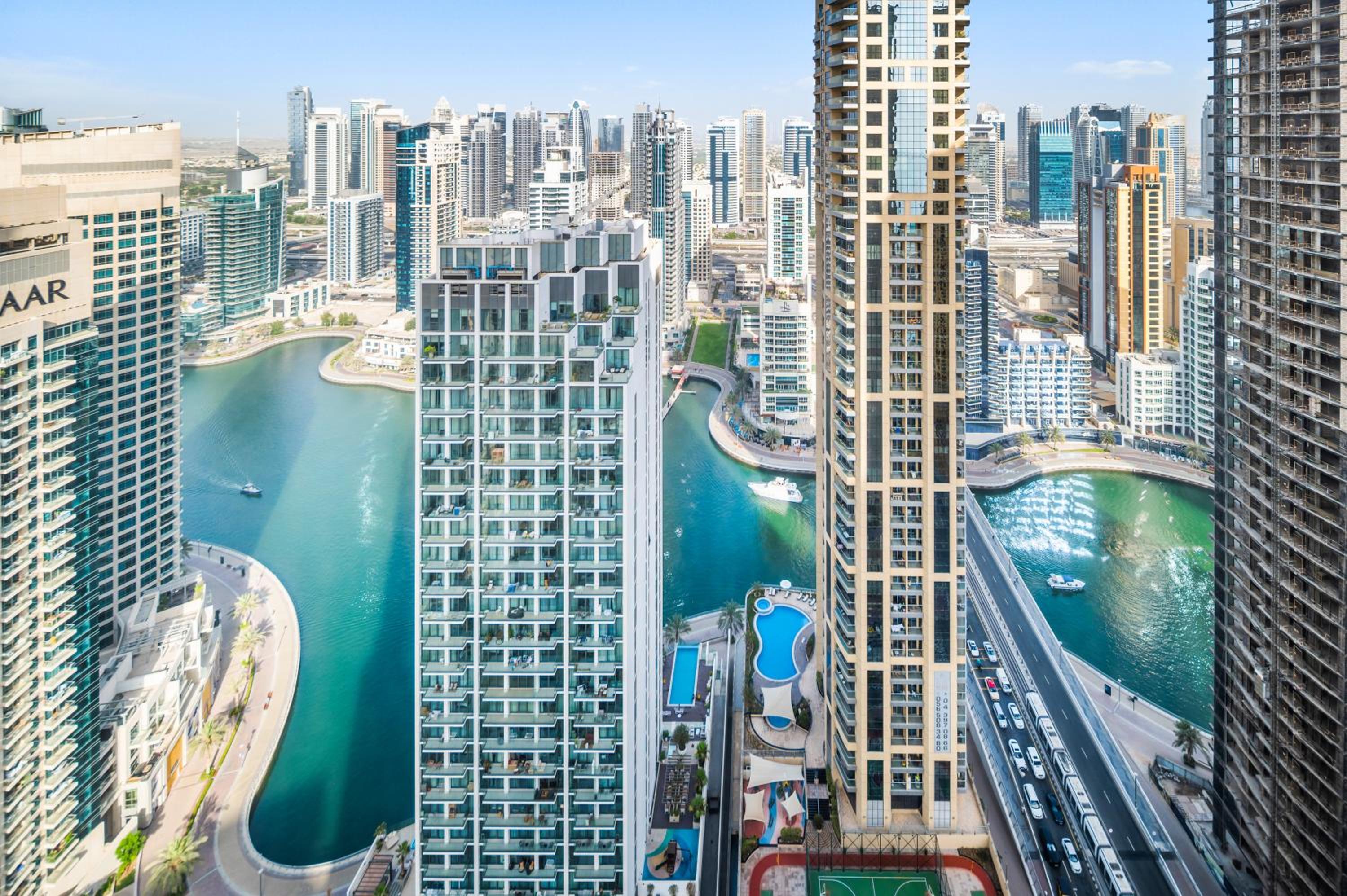 Lovely 2-bed condo in JBR - 5 mins from beach - Palm View!