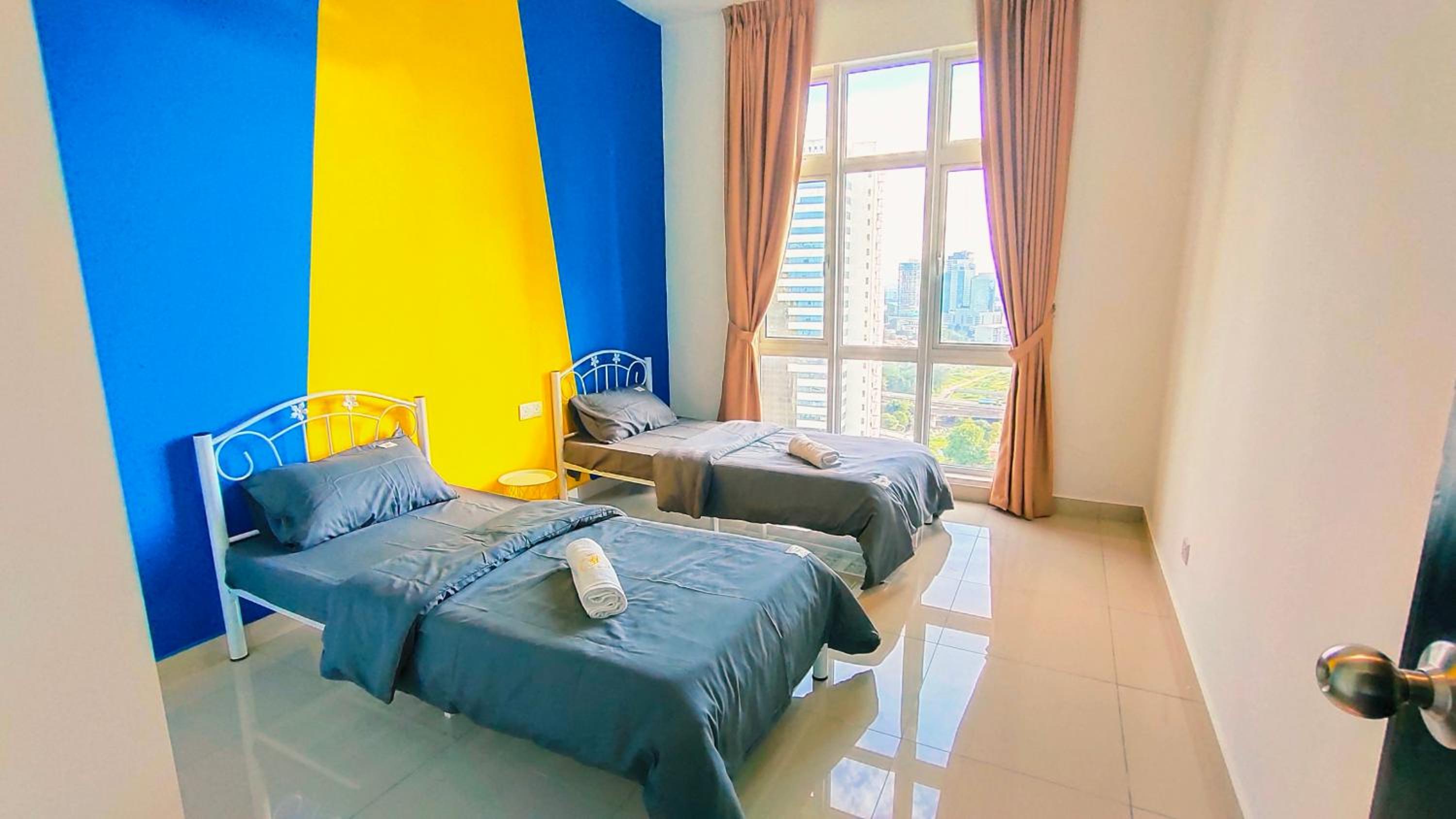 JB Twin Galaxy Residence near KSL Mall and NewYorkHotel
