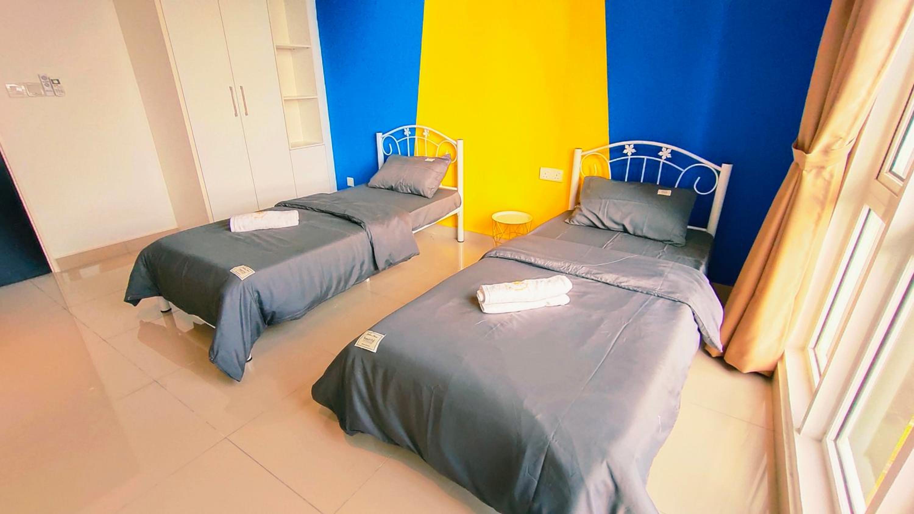 JB Twin Galaxy Residence near KSL Mall and NewYorkHotel