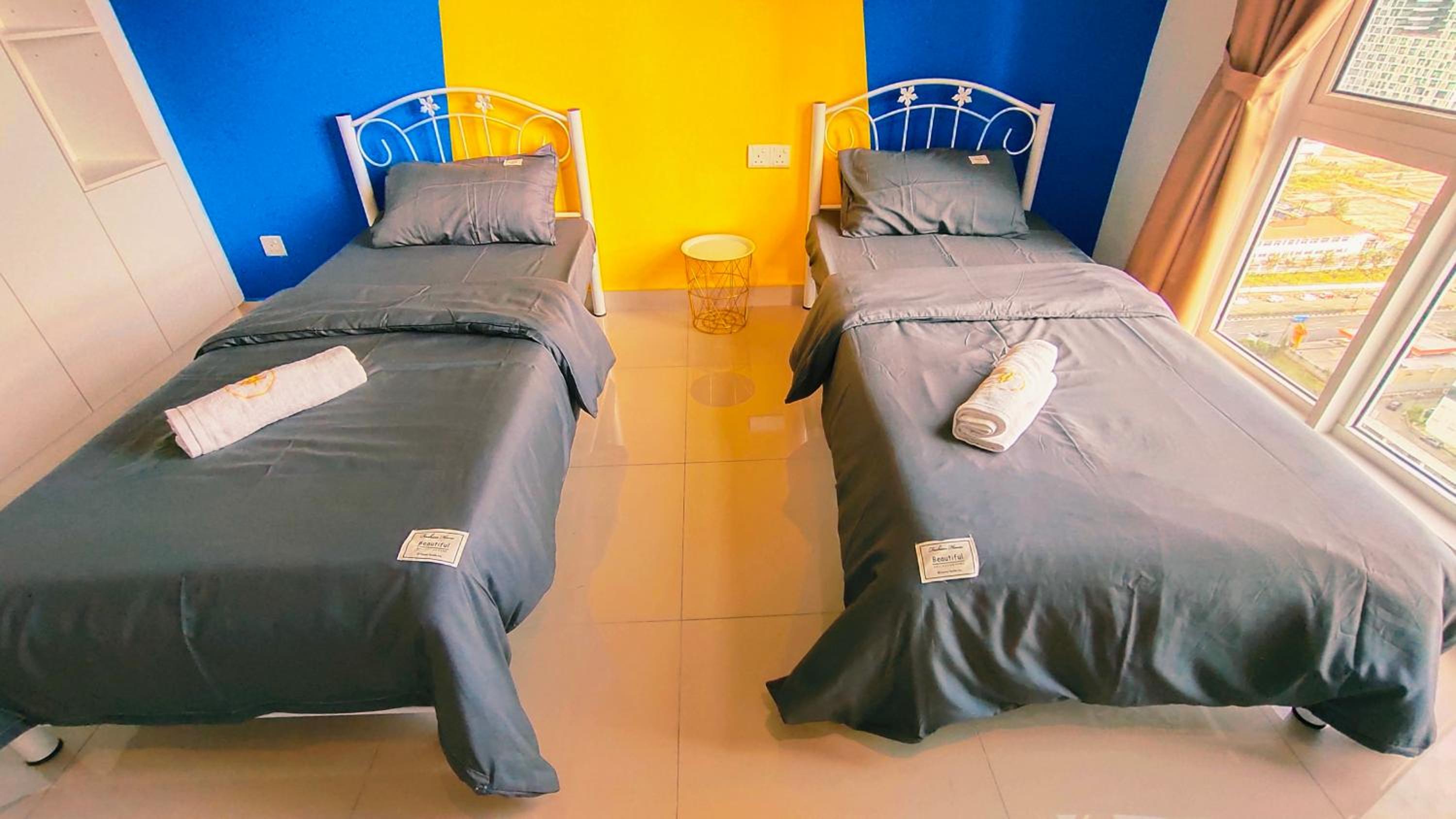 JB Twin Galaxy Residence near KSL Mall and NewYorkHotel