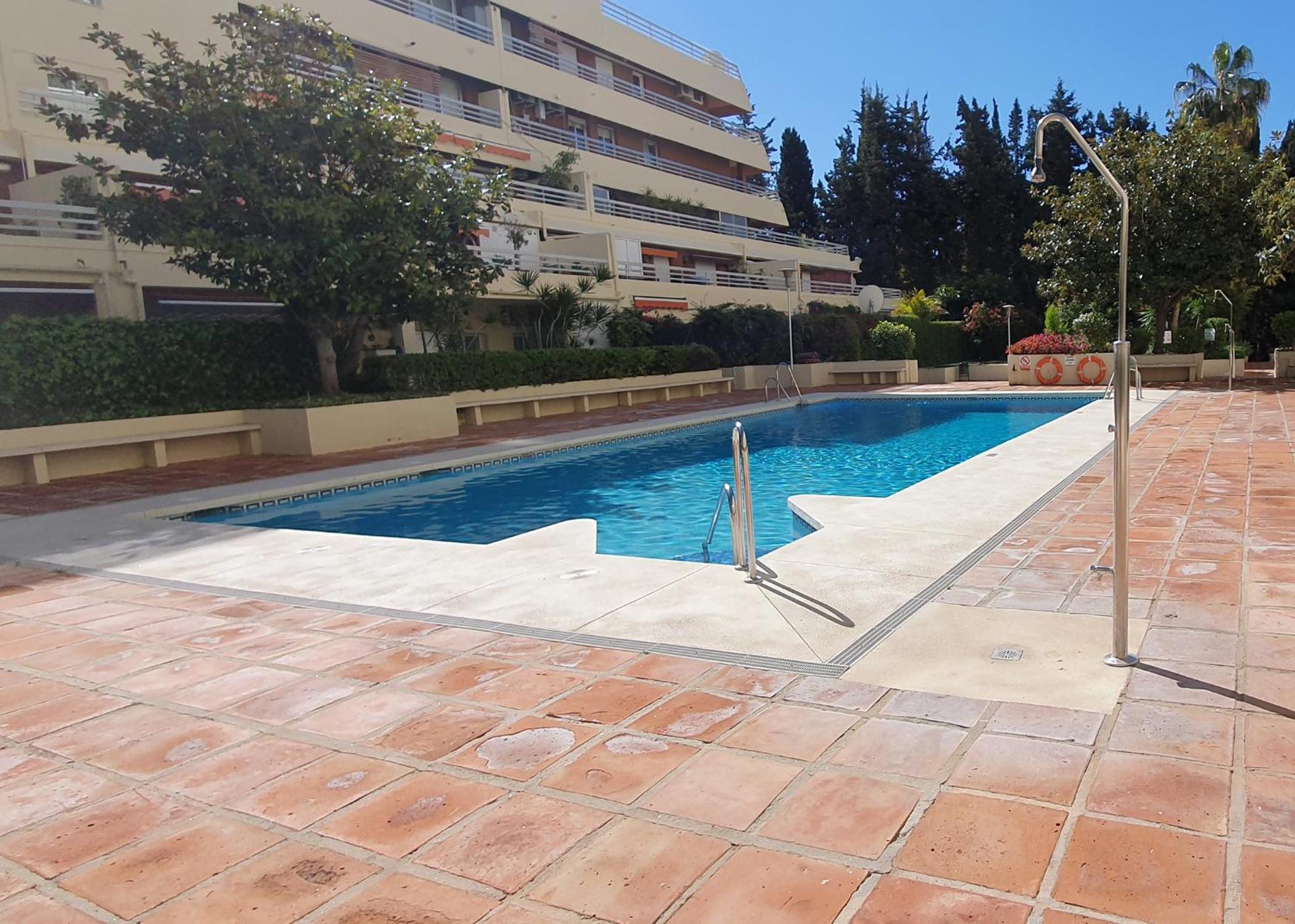 Wonderful Studio in Marbella Centre on the Second Line Beach