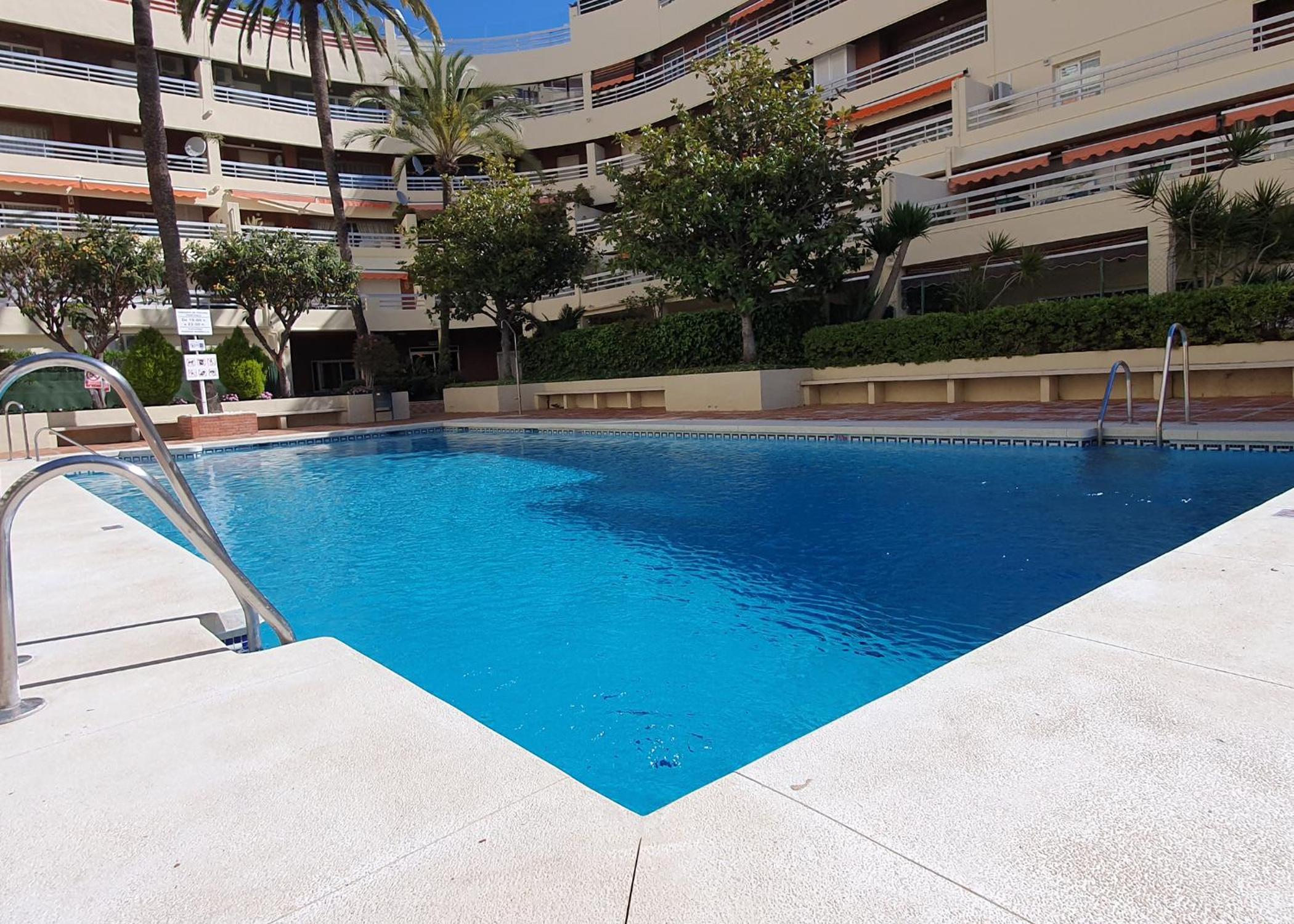 Wonderful Studio in Marbella Centre on the Second Line Beach