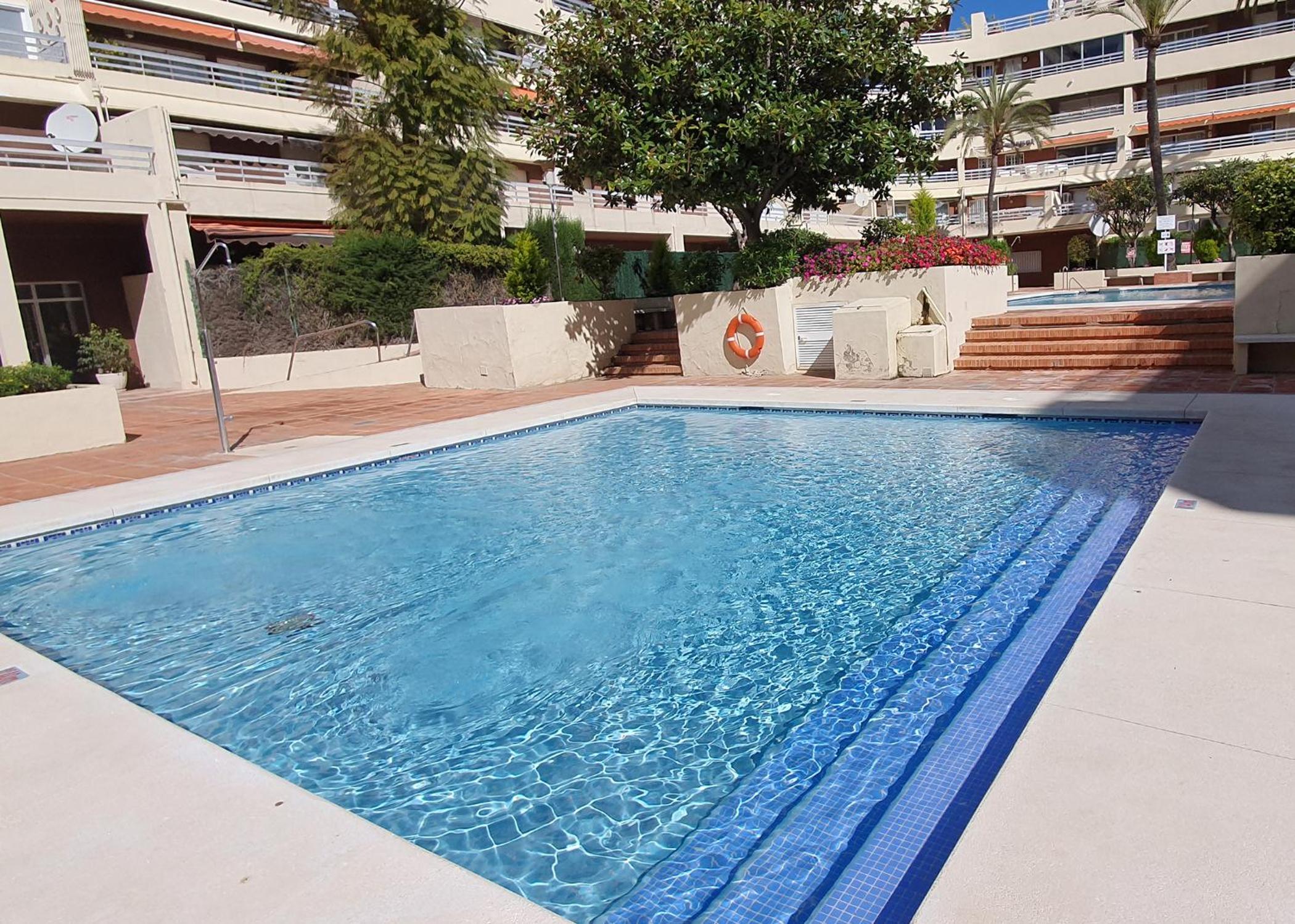 Wonderful Studio in Marbella Centre on the Second Line Beach