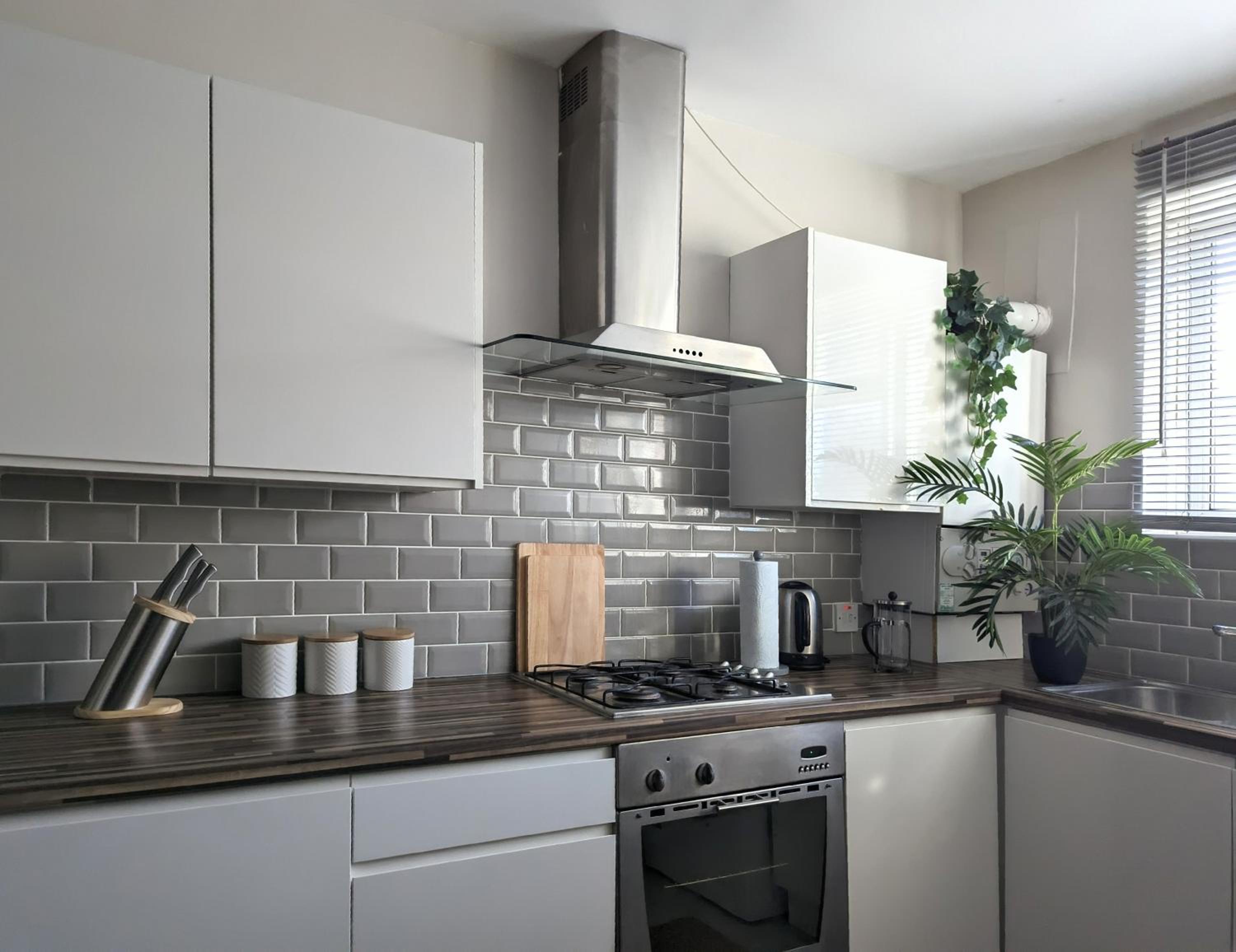 1BD apartment with balcony in Hoxton - Zone 1