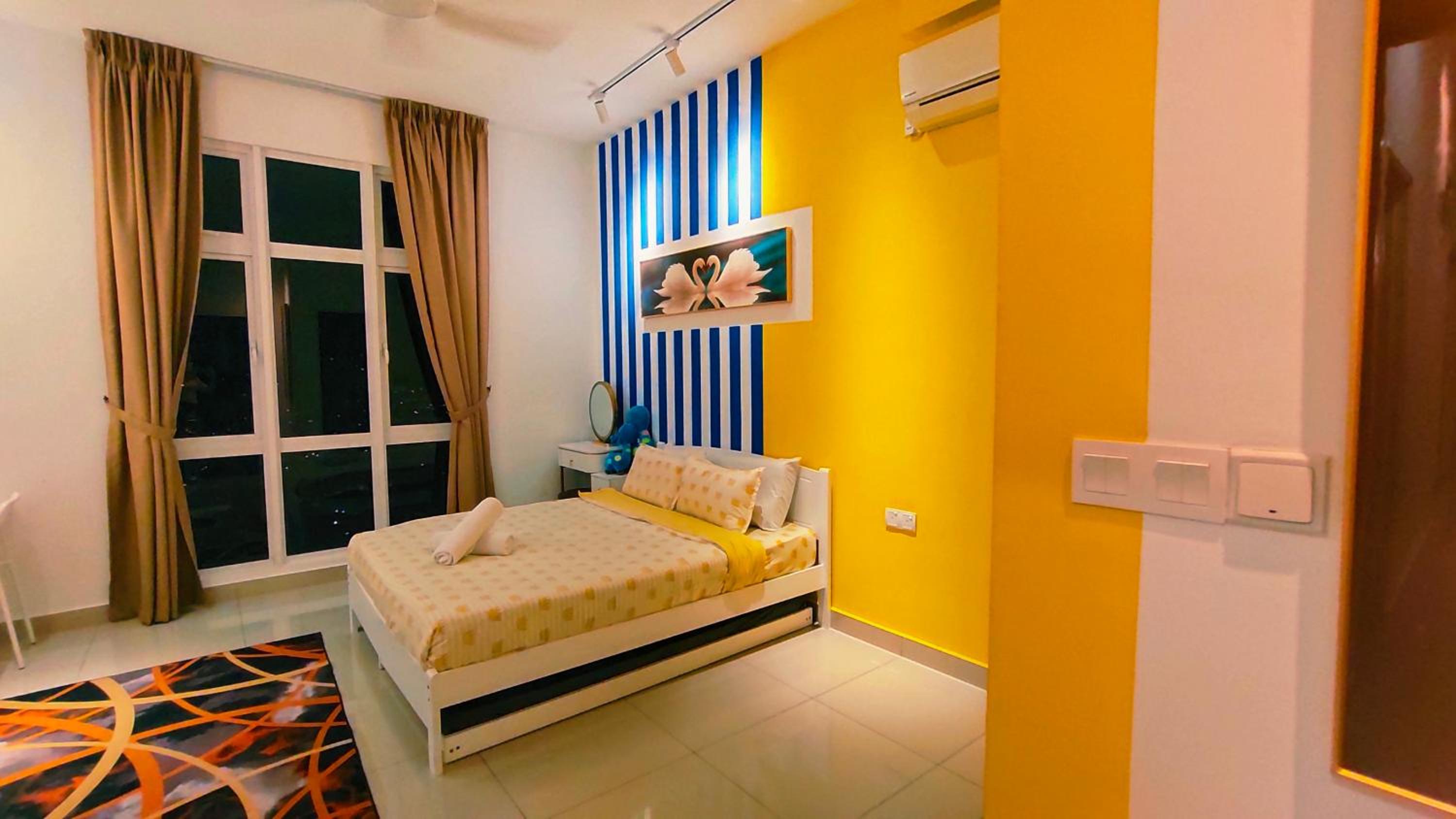 JB Twin Galaxy Residence near KSL Mall and NewYorkHotel