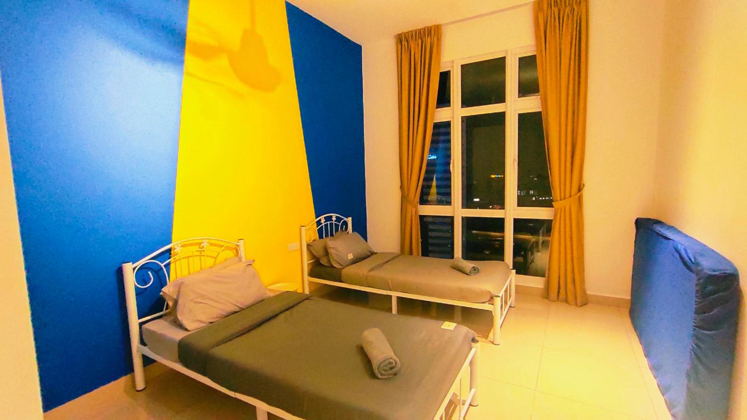 JB Twin Galaxy Residence near KSL Mall and NewYorkHotel