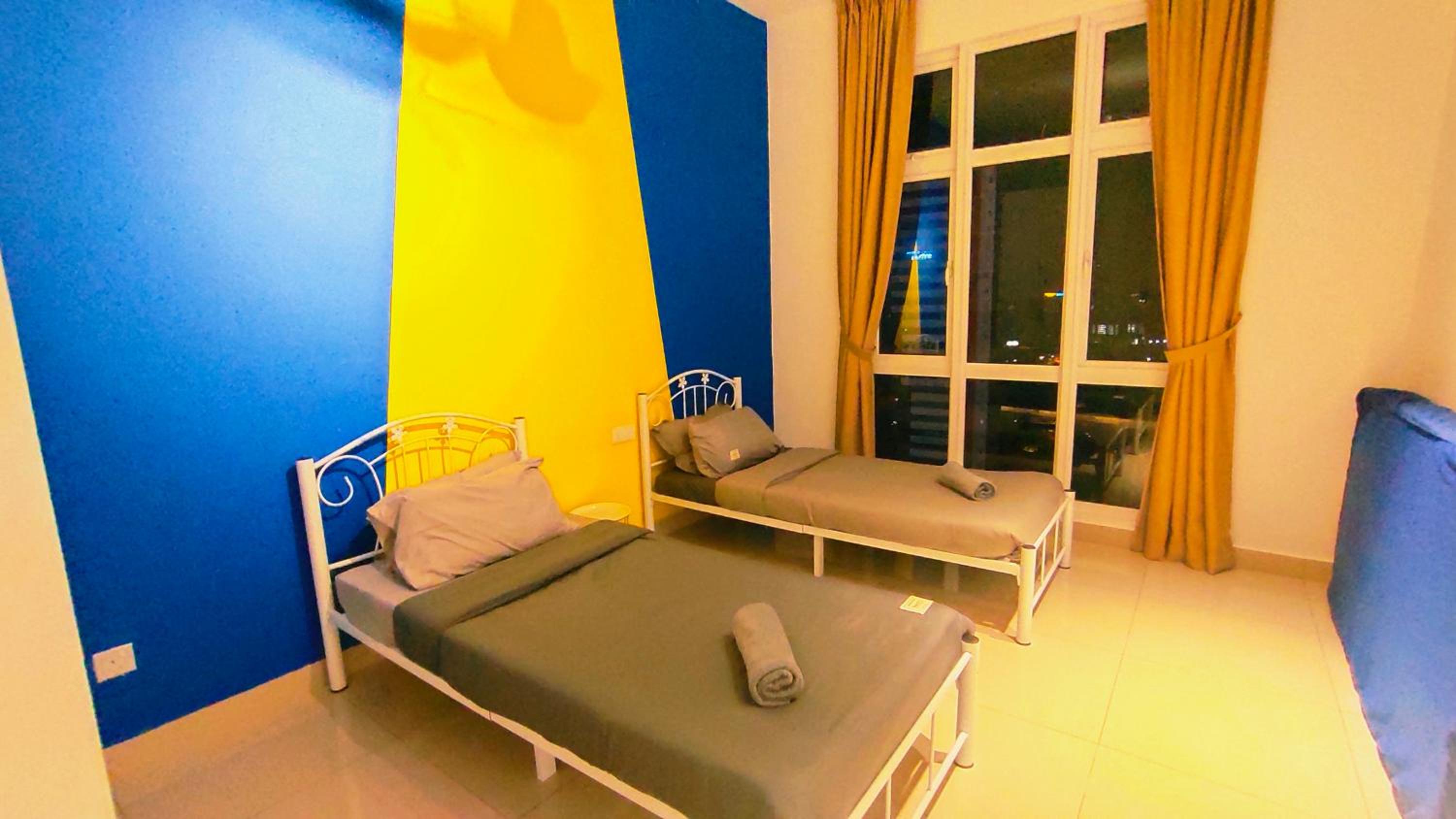 JB Twin Galaxy Residence near KSL Mall and NewYorkHotel