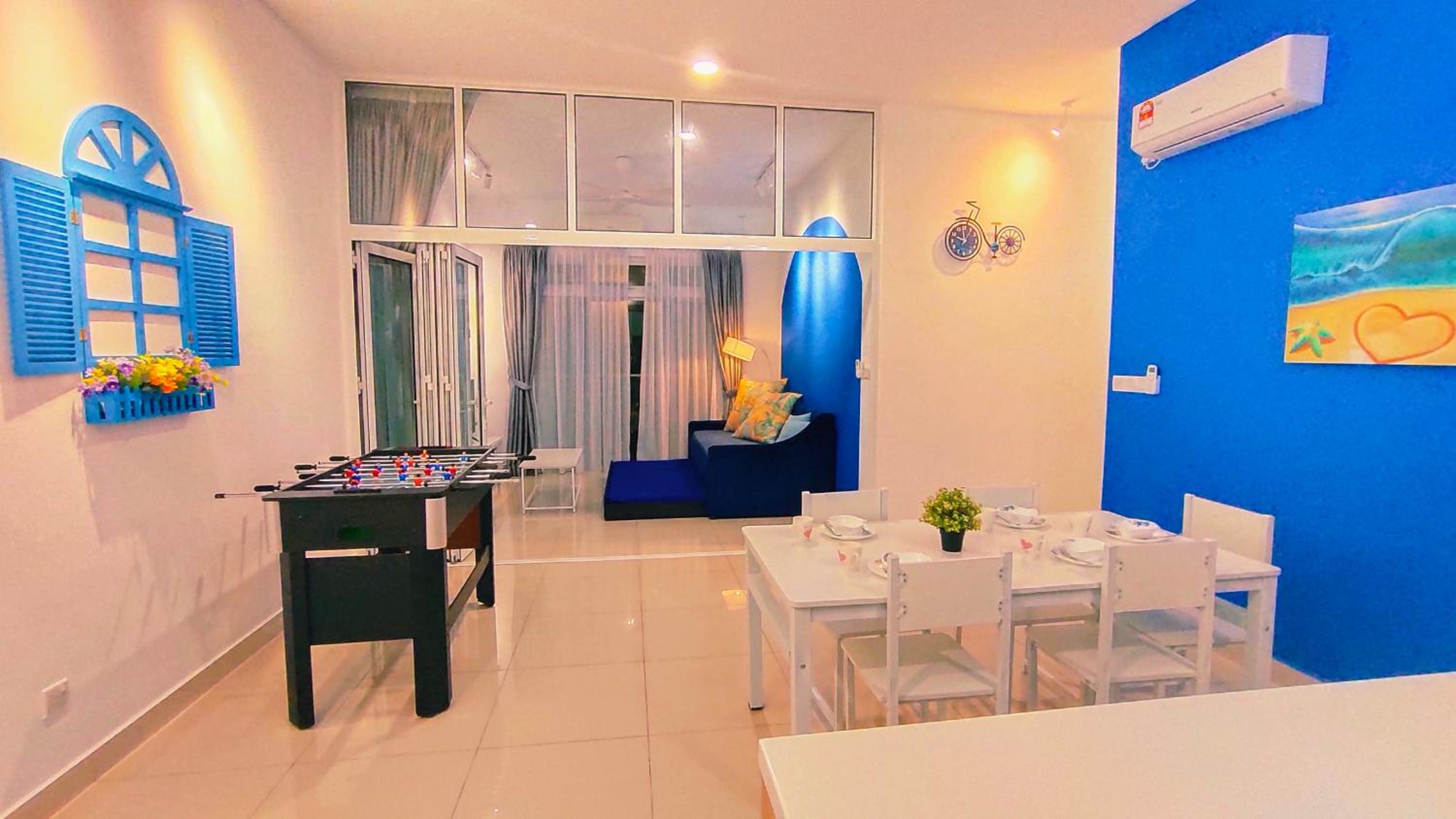 JB Twin Galaxy Residence near KSL Mall and NewYorkHotel