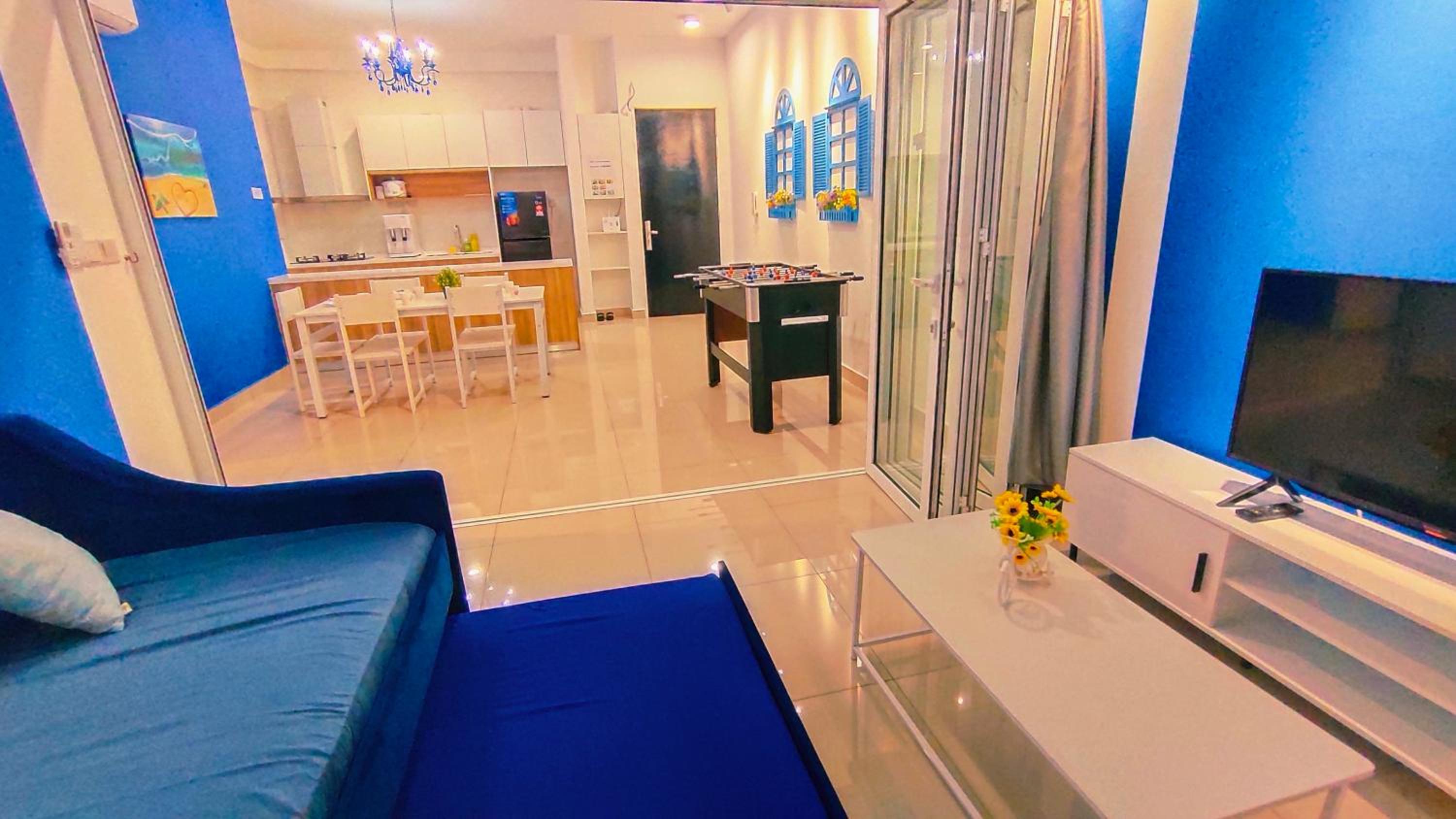 JB Twin Galaxy Residence near KSL Mall and NewYorkHotel
