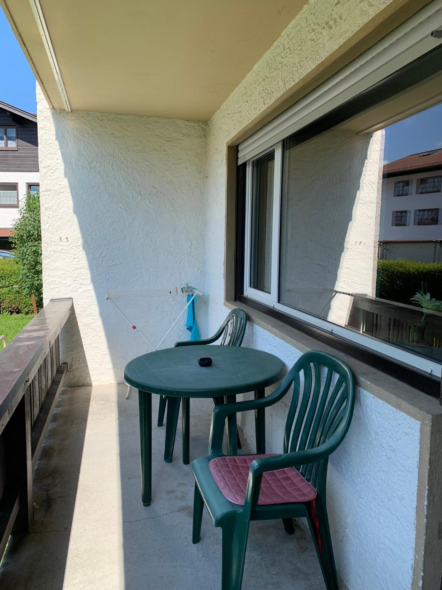 Nebelhorn Appartement Nr 10 Einraum-Appartement