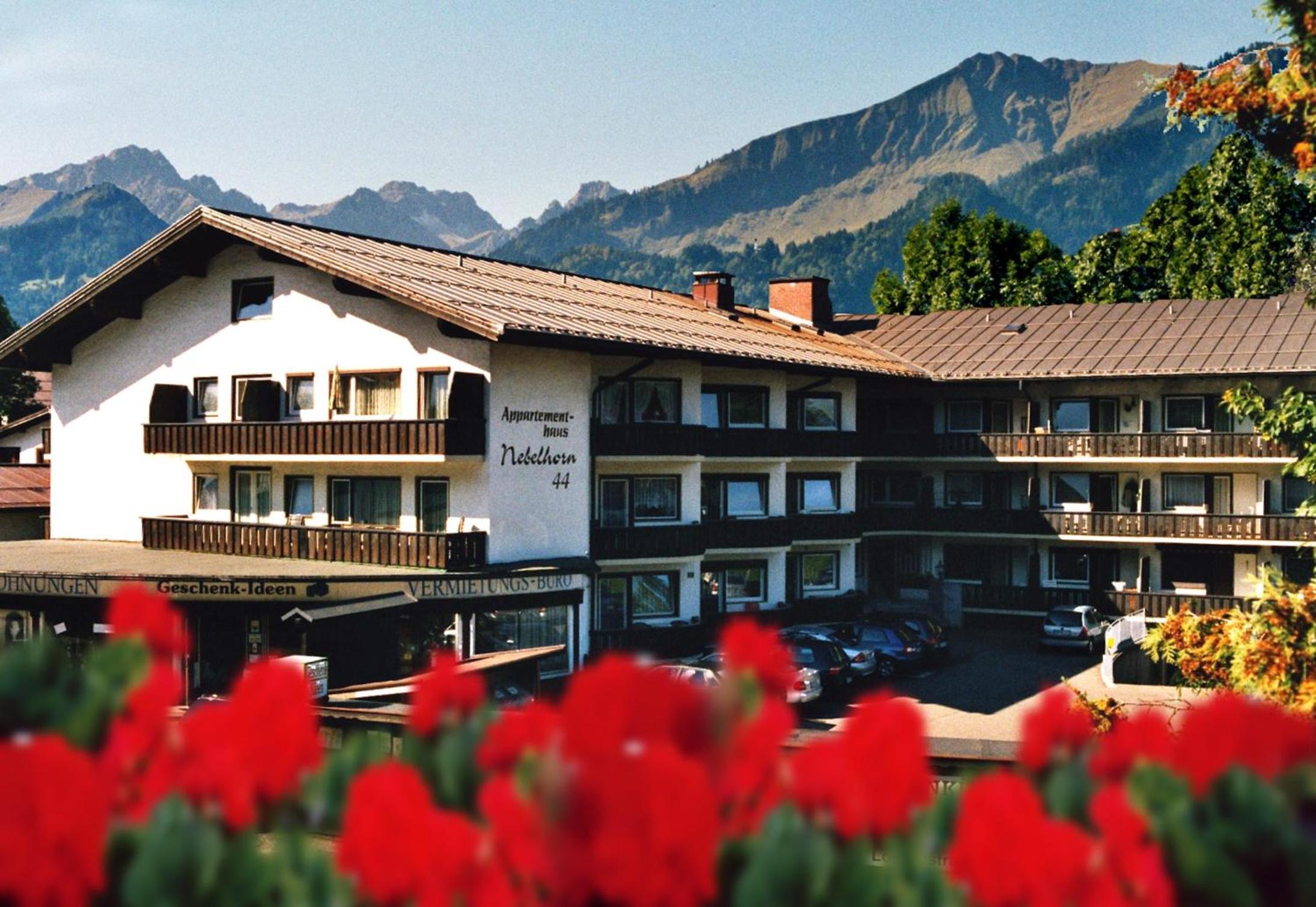 Nebelhorn Appartement Nr 10 Einraum-Appartement