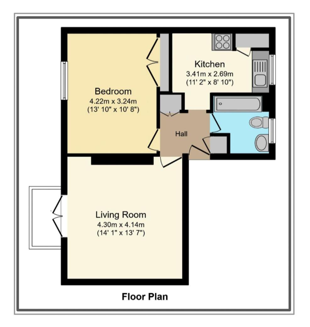 1BD apartment with balcony in Hoxton - Zone 1