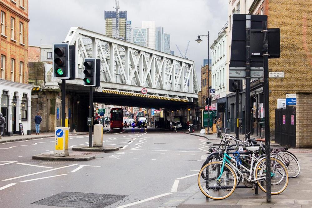 1BD apartment with balcony in Hoxton - Zone 1