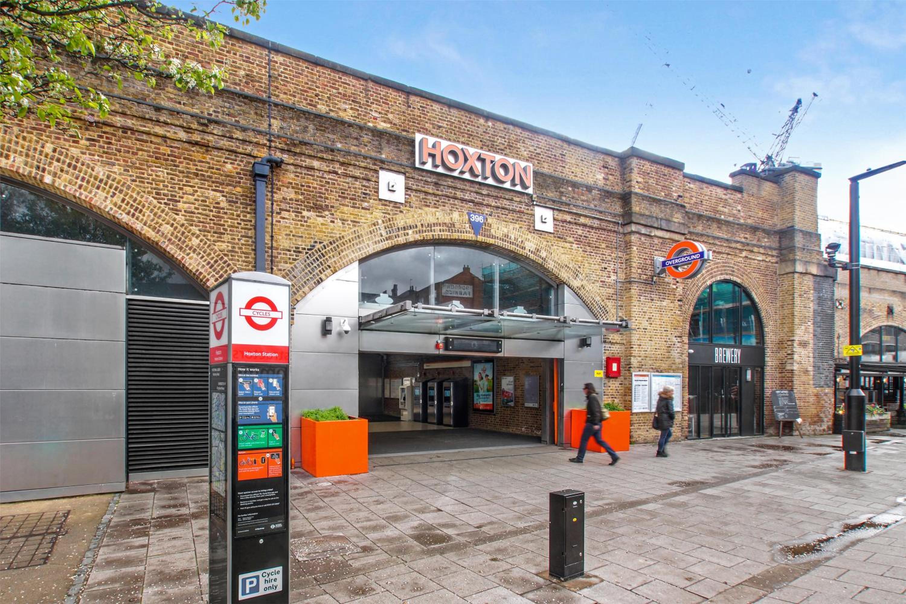 1BD apartment with balcony in Hoxton - Zone 1