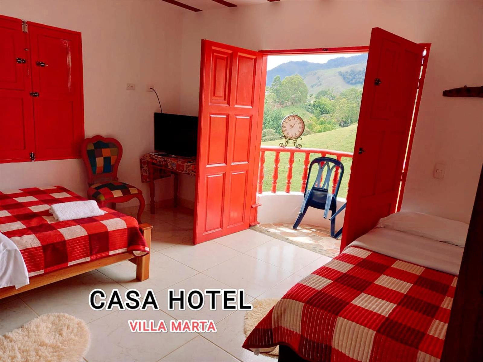 Casa Hotel Villa Marta