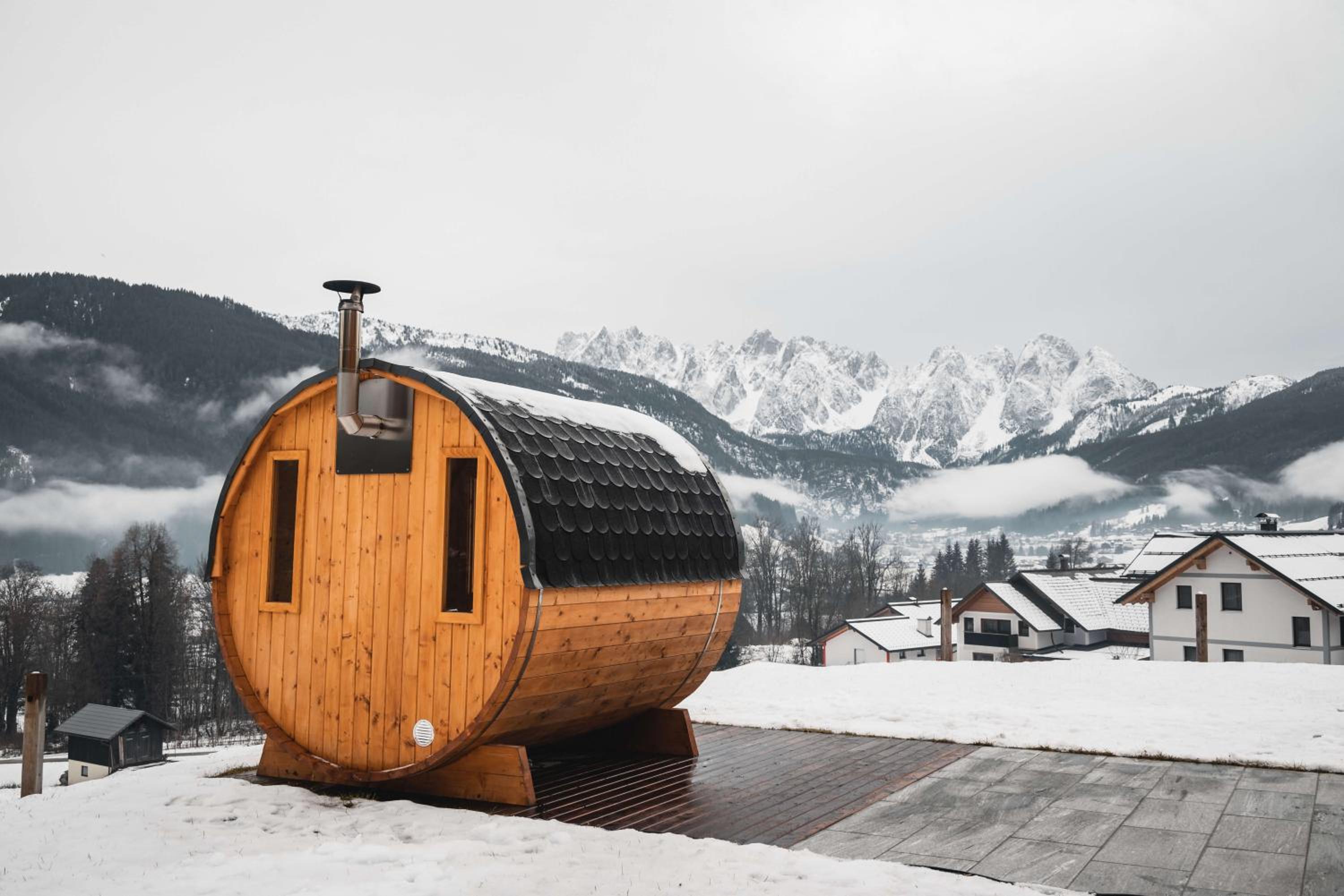 Das Blockhaus Gosau - Your Austrian Home