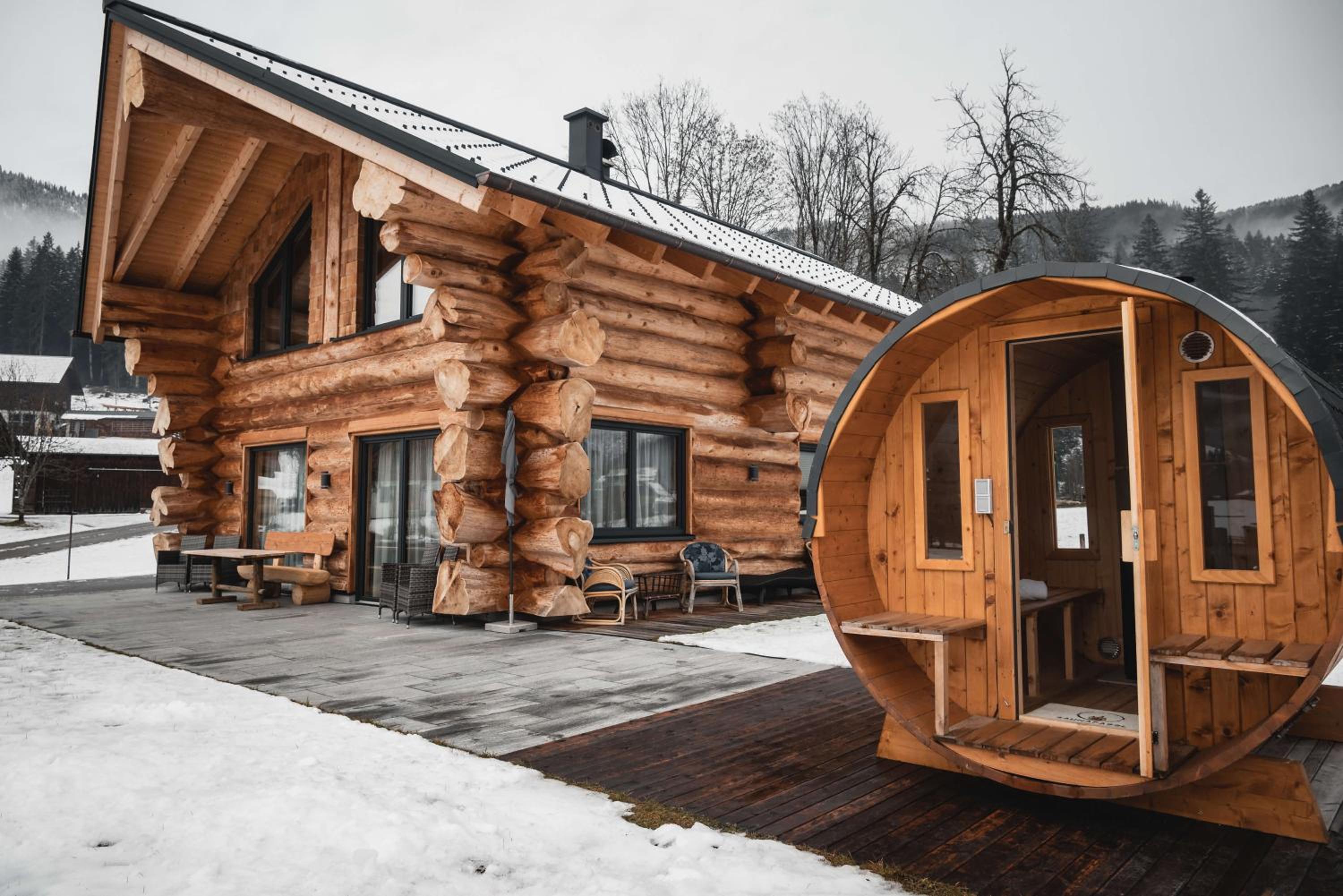 Das Blockhaus Gosau - Your Austrian Home