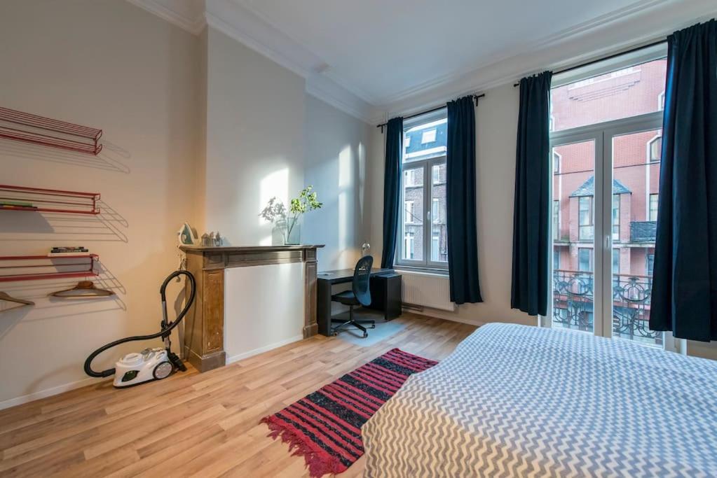 Joli appartement 2 chambres à Liège