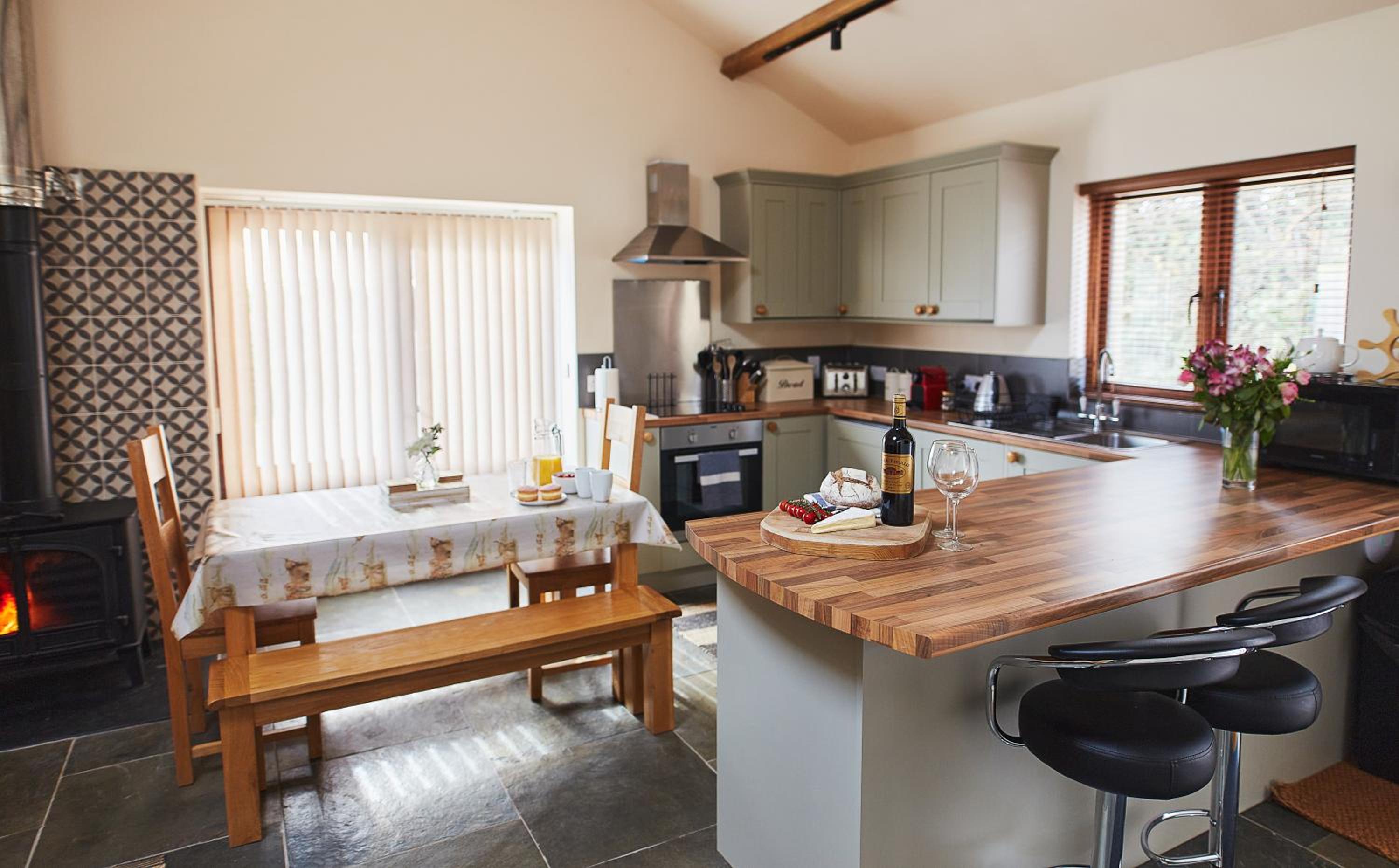 The Old Dairy - Boutique Countryside Cottage at Harrys Cottages view 3