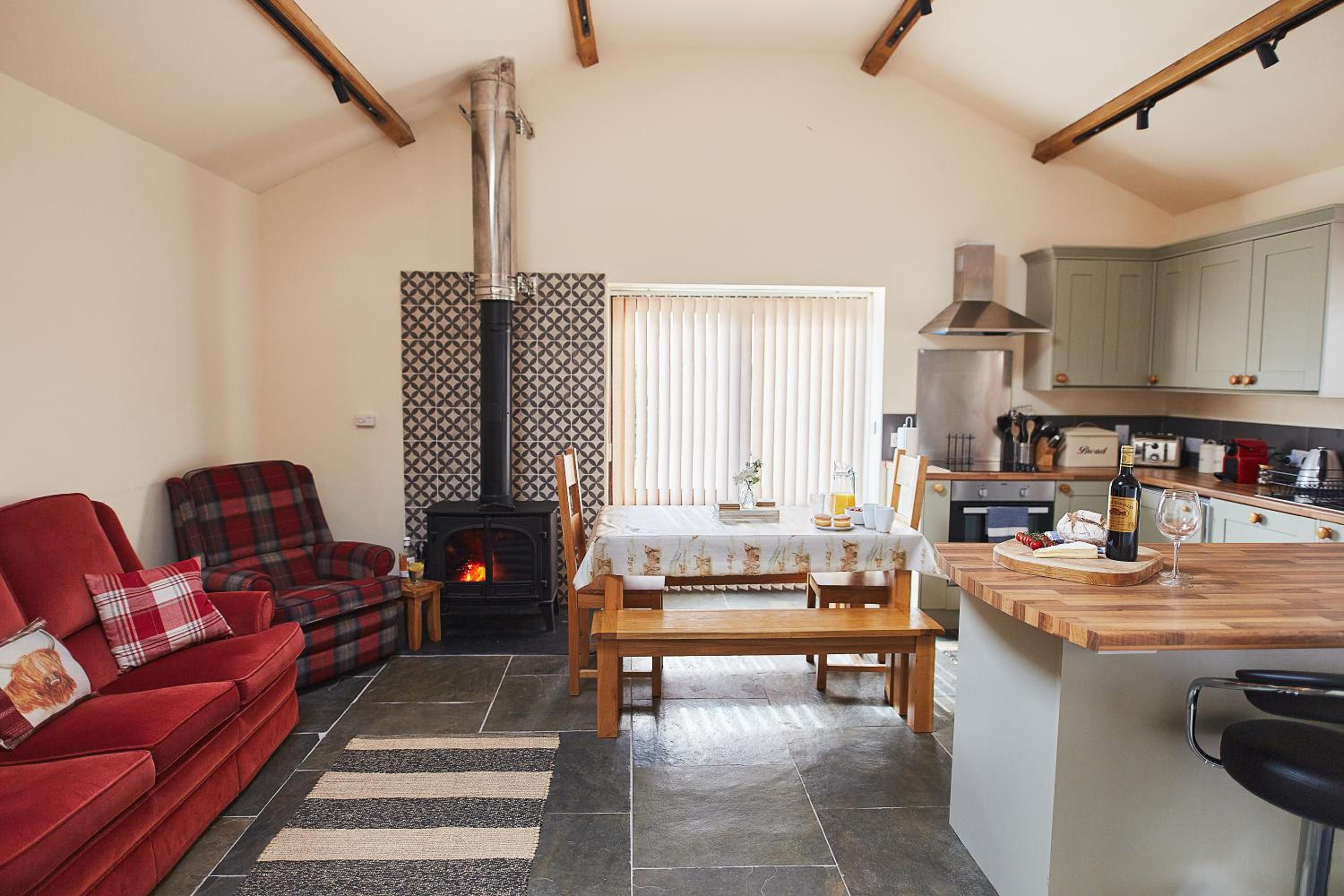 The Old Dairy - Boutique Countryside Cottage at Harrys Cottages view 2