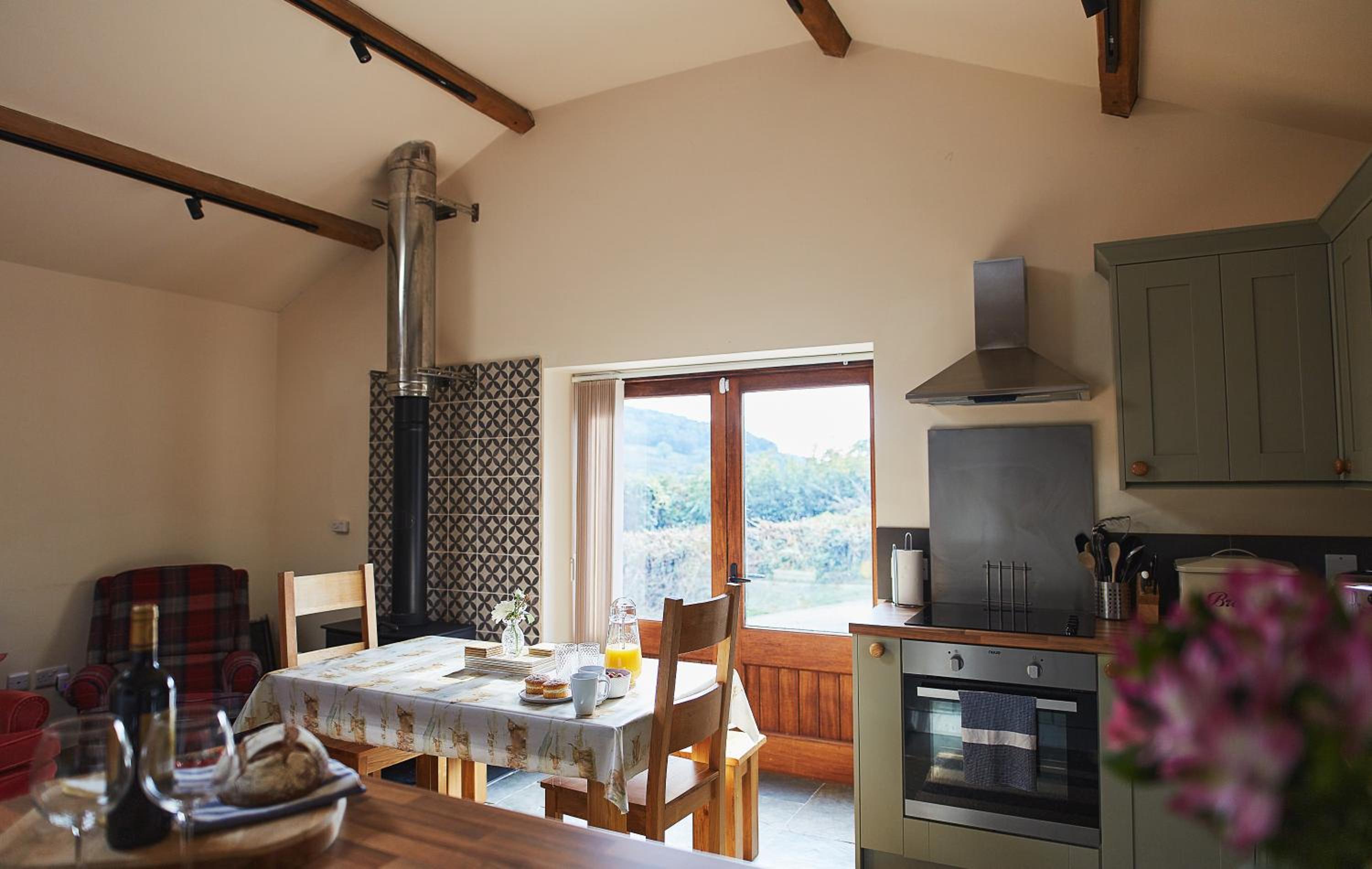 The Old Dairy - Boutique Countryside Cottage at Harrys Cottages view 5