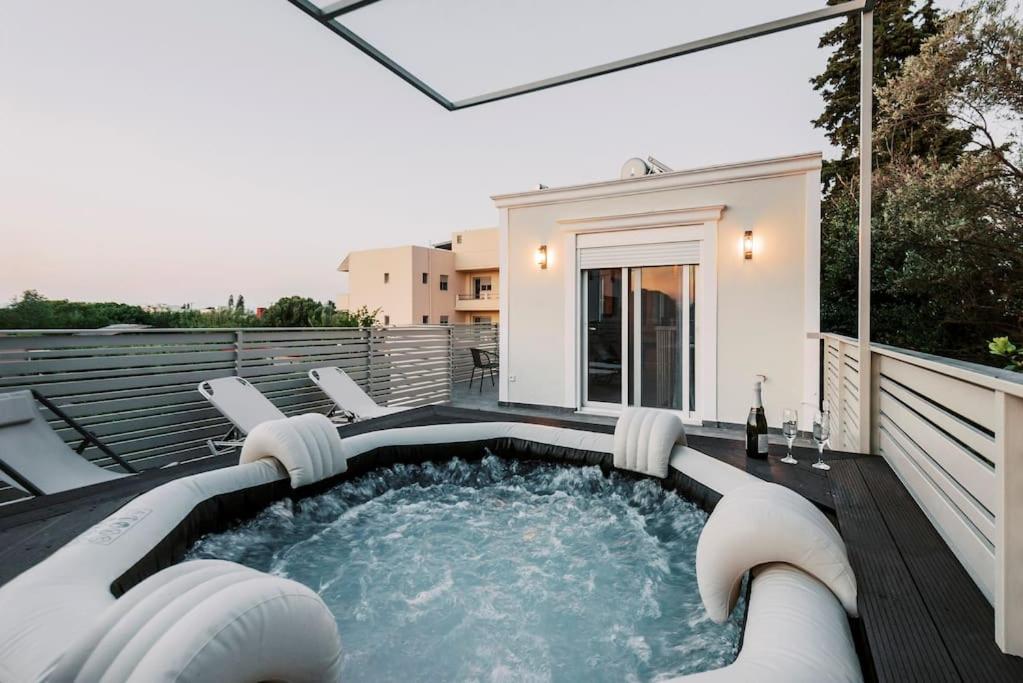 Myrovolos luxury Eneida's house