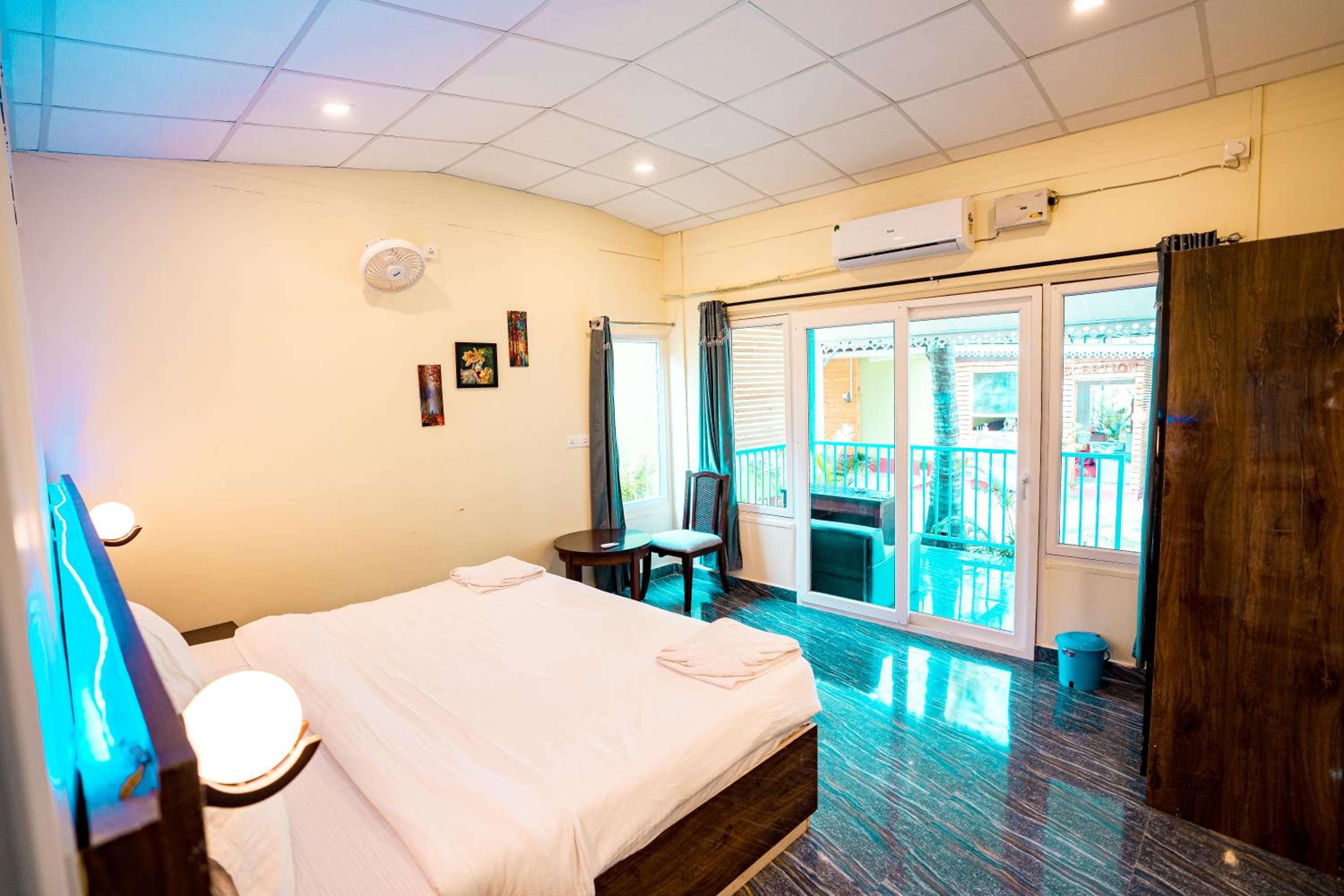 orange sky beach bungalow view 5