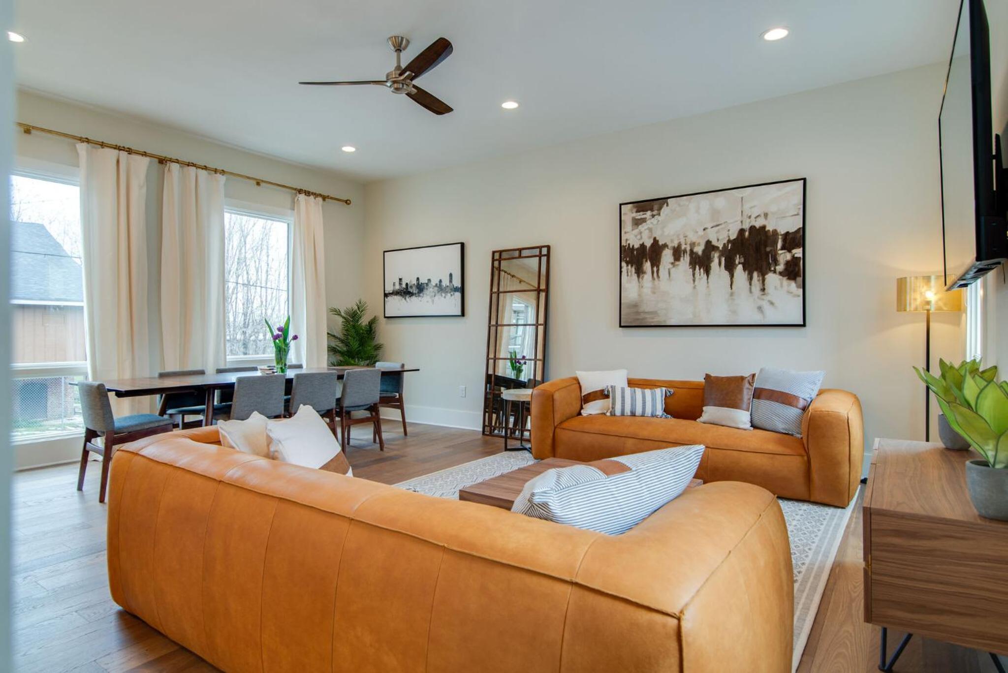 Photograph supplied for 7BR Retreat, Rooftops, Garages, Walkable to Faves 5 Mins to Nissan Stadium, Less than 10 Mins to Broadway, 24 Hr Hospitality, Great for Groups