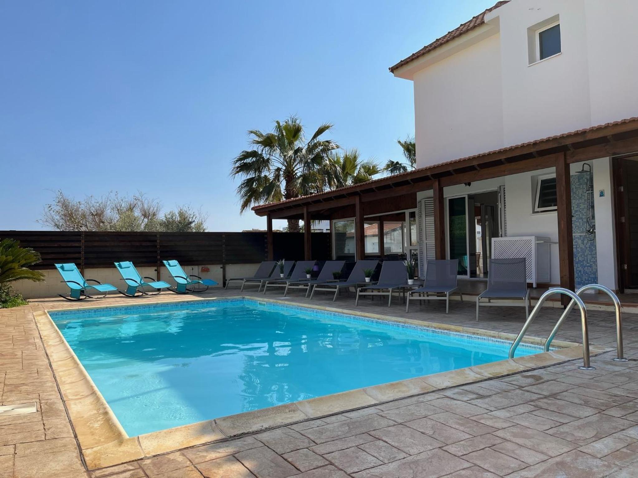 Tarracotta Villa 4 bedroom, near Ayia Napa view 3
