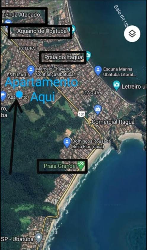 Apto para temporada na praia view 3