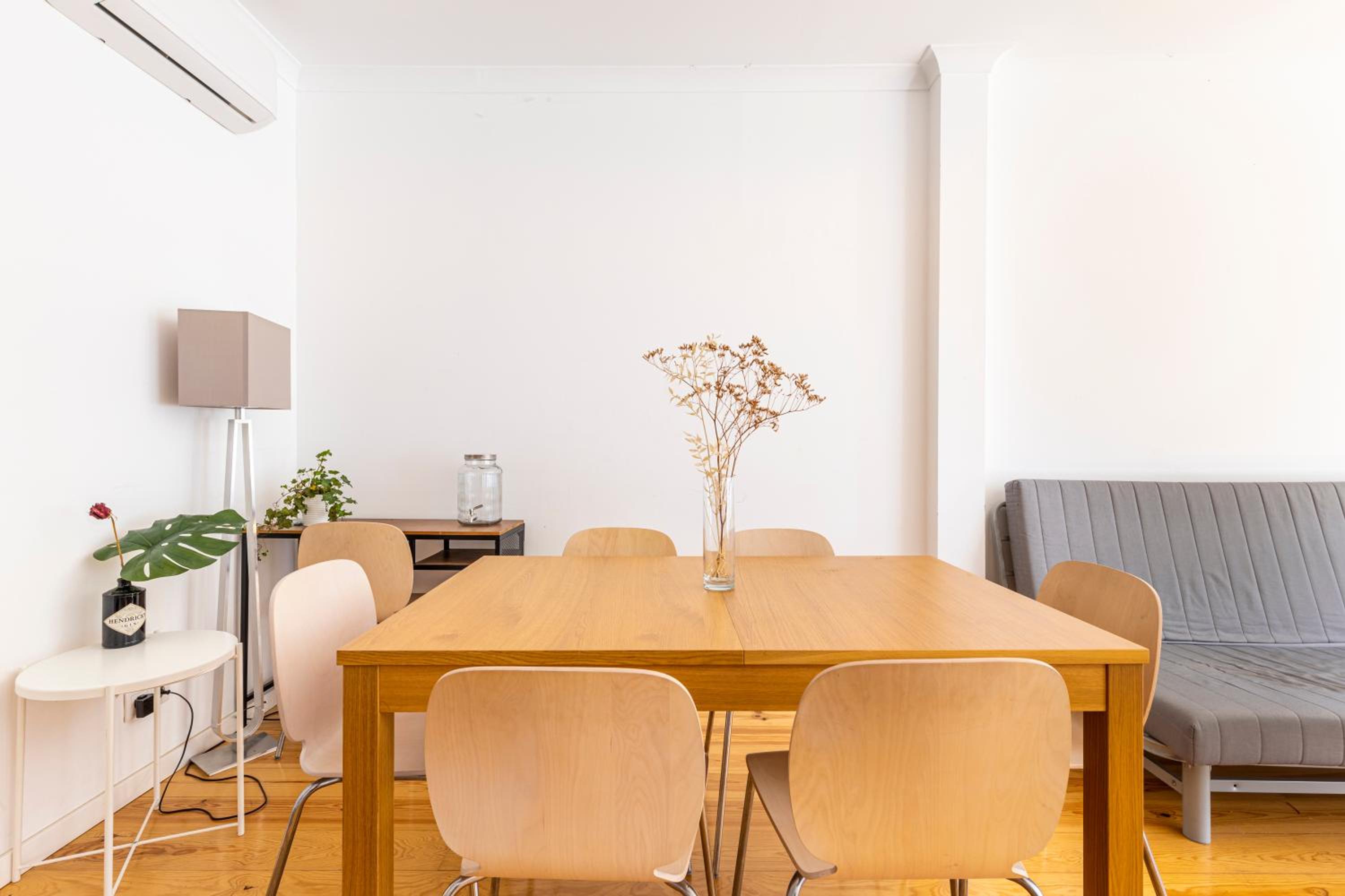 Comfy 3 Bedroom Apartment Campo de Ourique view 3