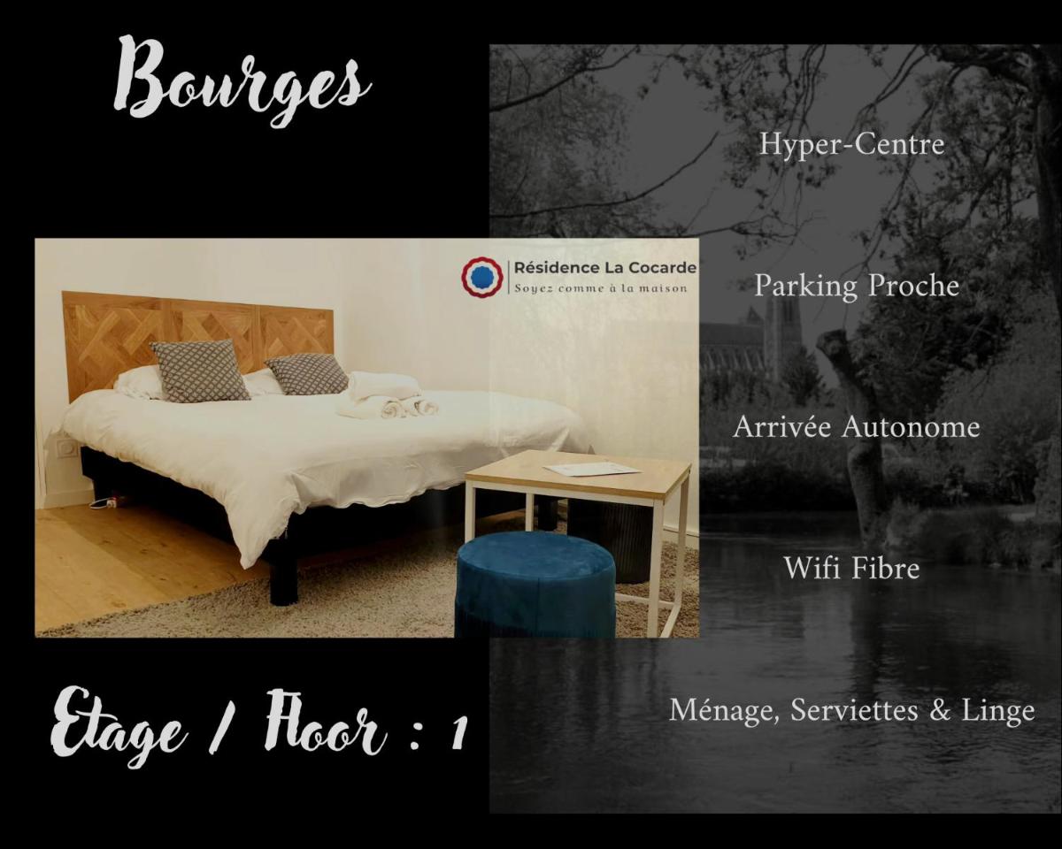 Bourges Vacations - Residence La Cocarde, Suites type Appartements - Property Image 5