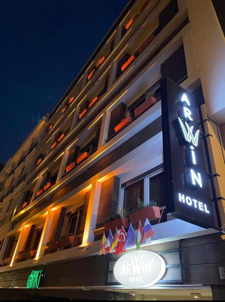 ARWİN HOTEL view 2