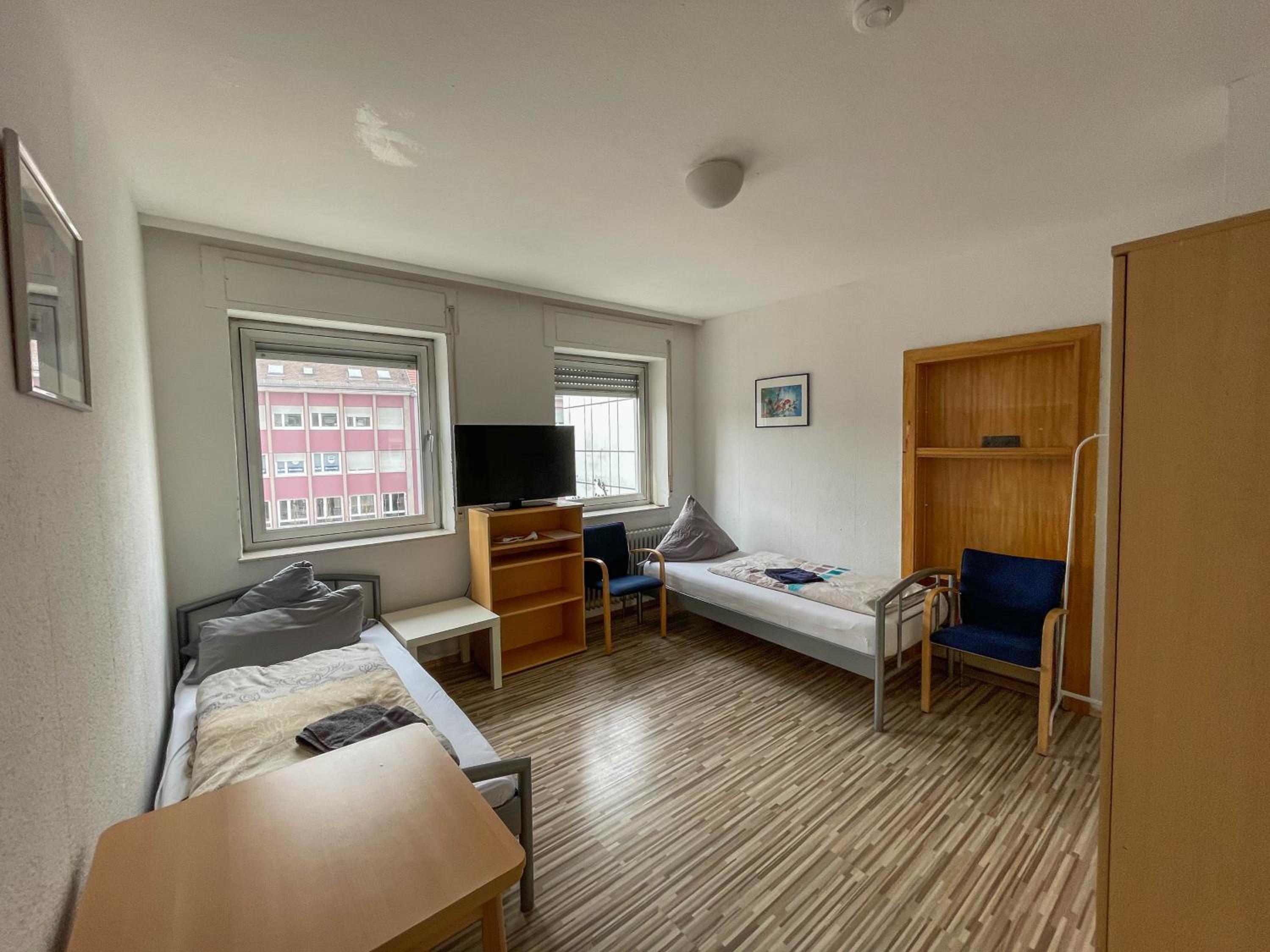 hotel room