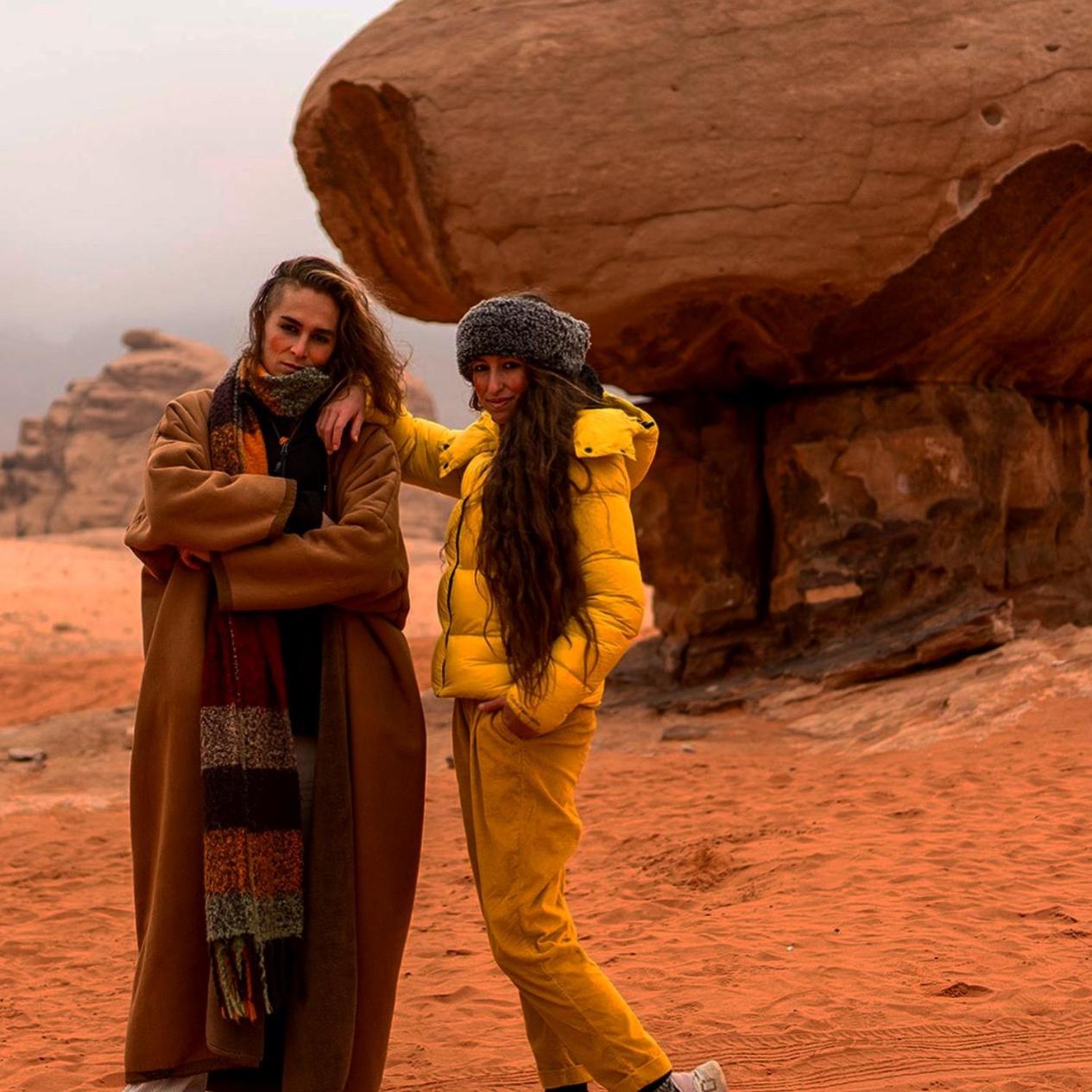 Wadi Rum Meteorite camp
