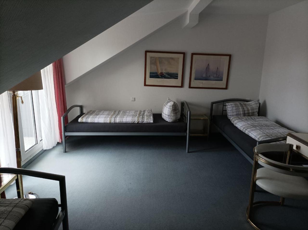 Pension für Monteure in Dresden, Zimmer mit eigenem Bad und großer Gemeinschaftsküche