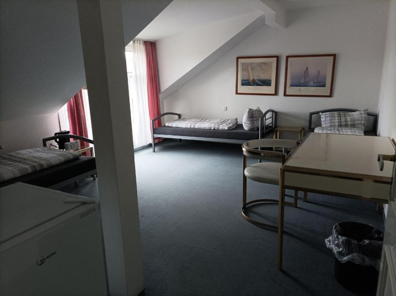 Pension für Monteure in Dresden, Zimmer mit eigenem Bad und großer Gemeinschaftsküche
