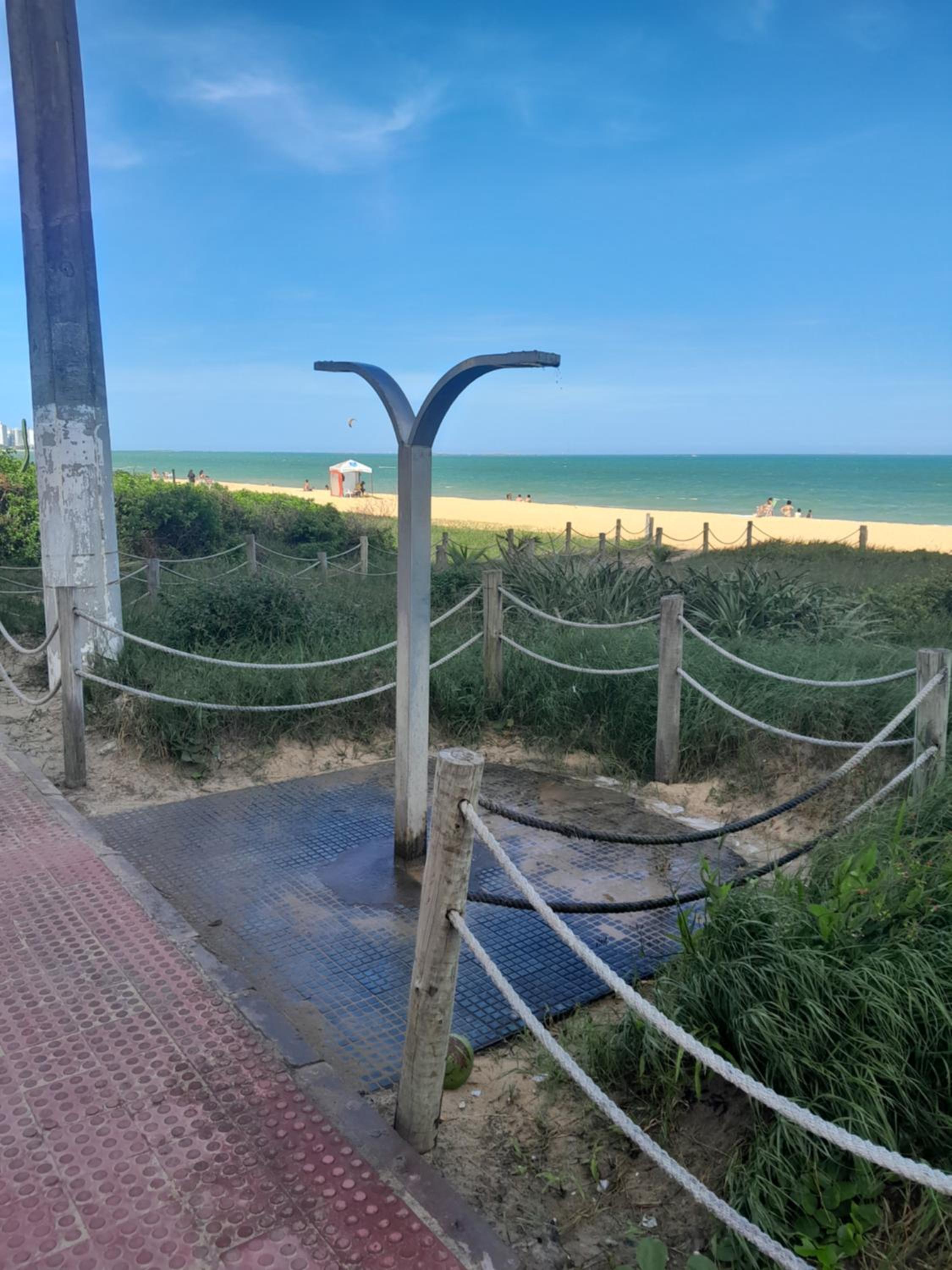 Apartamento perto da praia de Itaparica