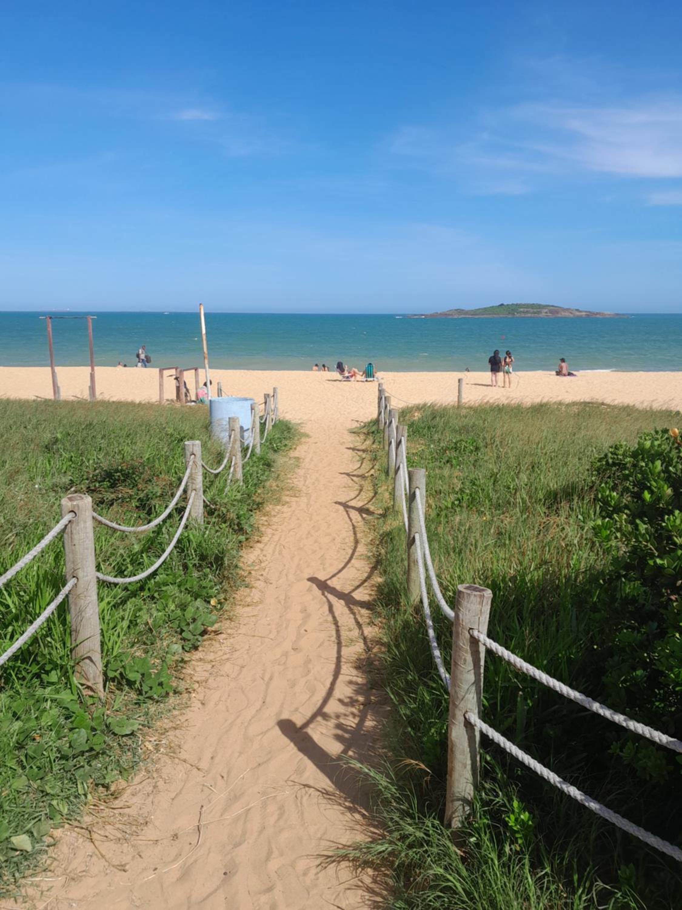 Apartamento perto da praia de Itaparica